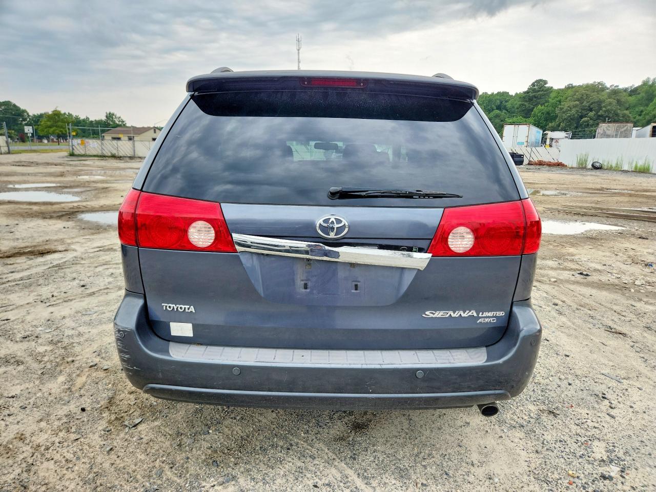 2008 Toyota Sienna Xle Limited Blue vin: 5TDBK22C28S018563