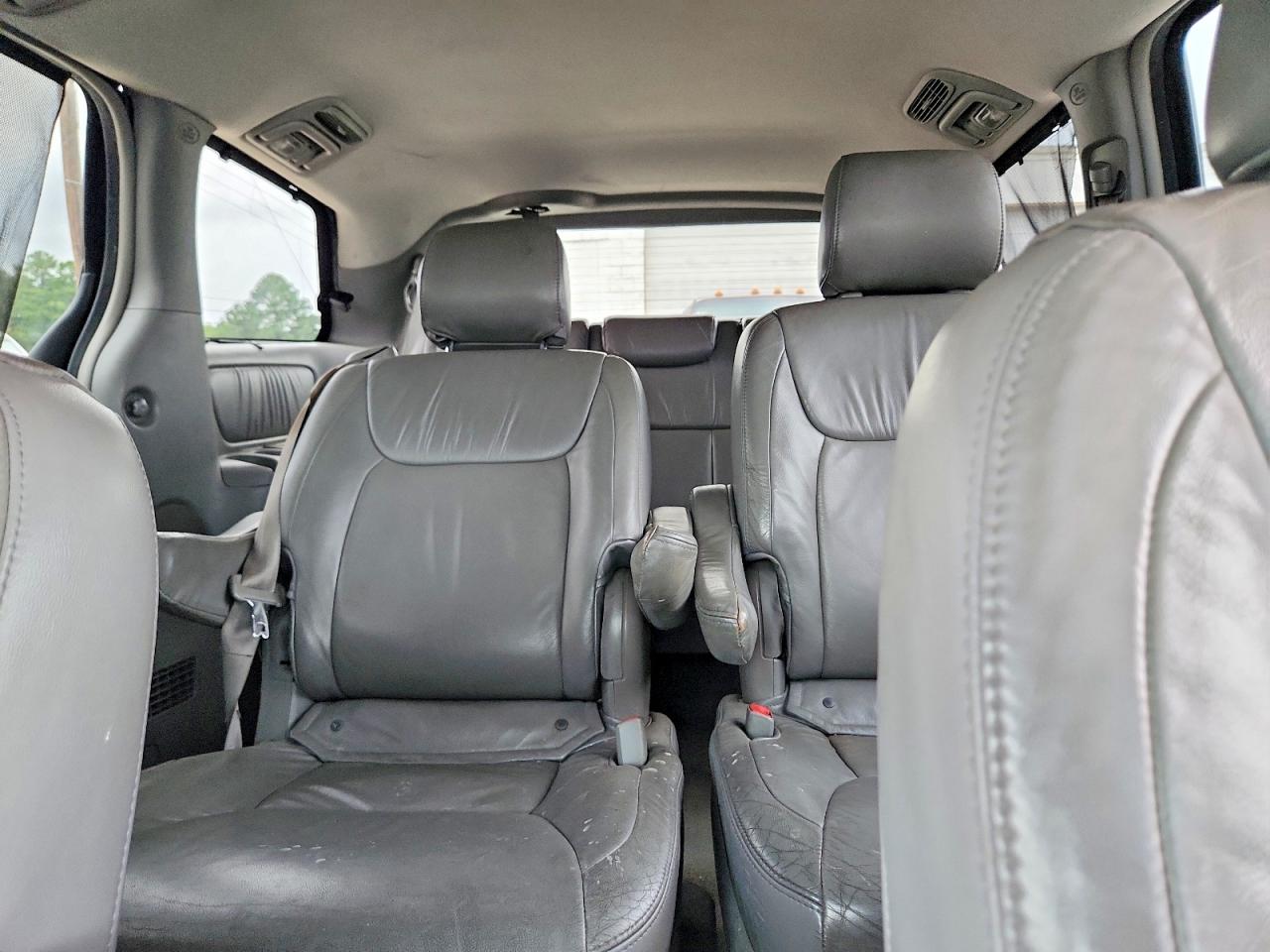 2008 Toyota Sienna Xle Limited Blue vin: 5TDBK22C28S018563