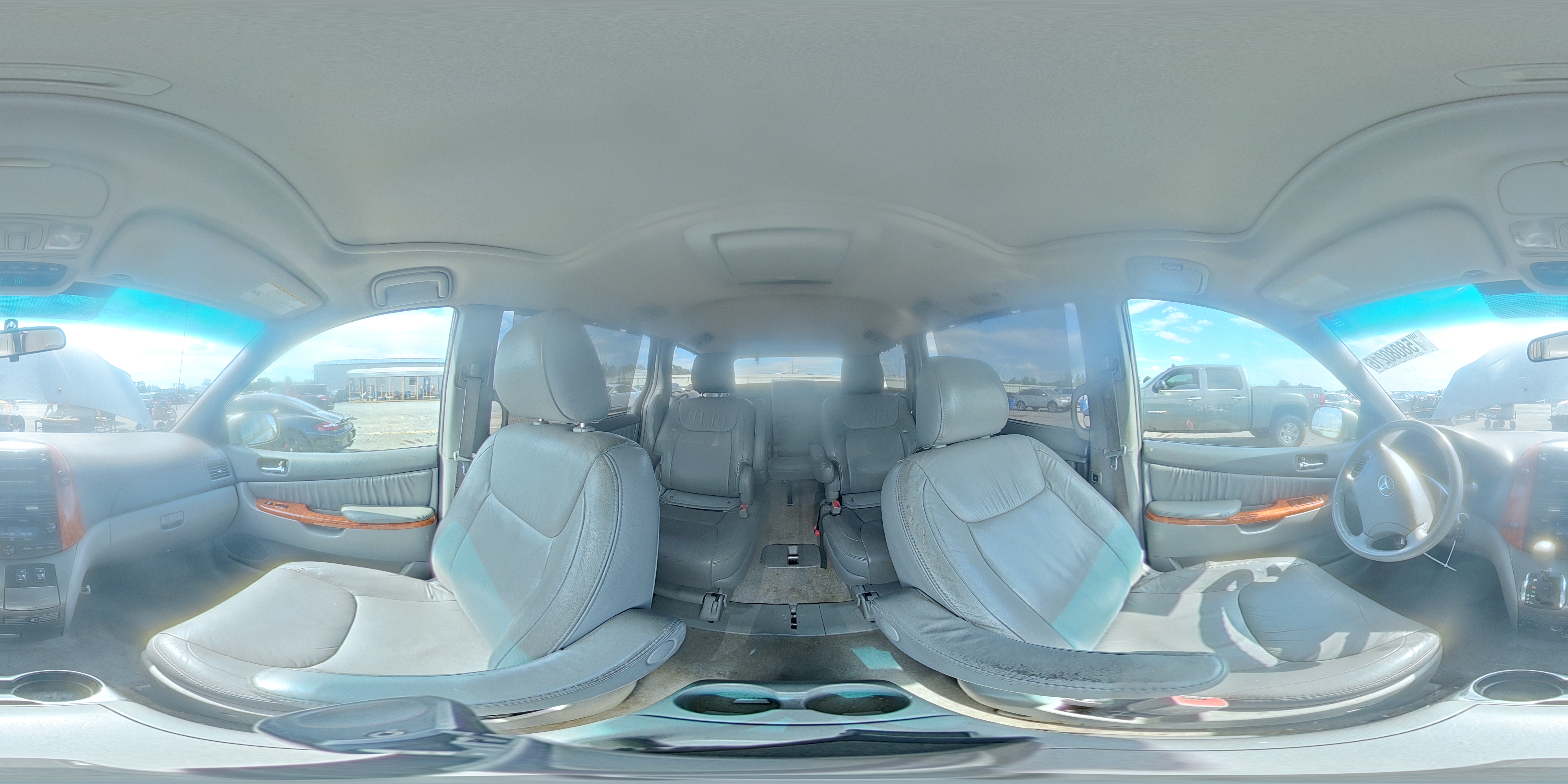2009 Toyota Sienna Xle Silver vin: 5TDBK22C29S026907