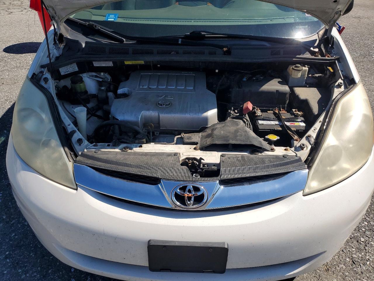 2008 Toyota Sienna Xle Limited White vin: 5TDBK22C38S020158