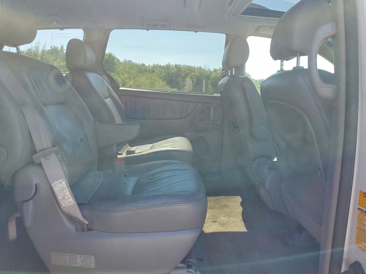 2008 Toyota Sienna Xle Limited White vin: 5TDBK22C38S020158