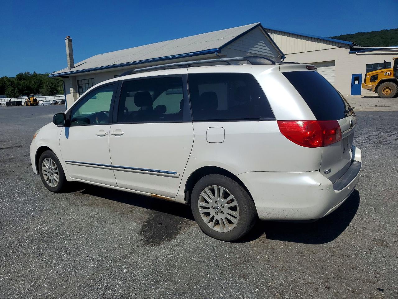 2008 Toyota Sienna Xle Limited White vin: 5TDBK22C38S020158