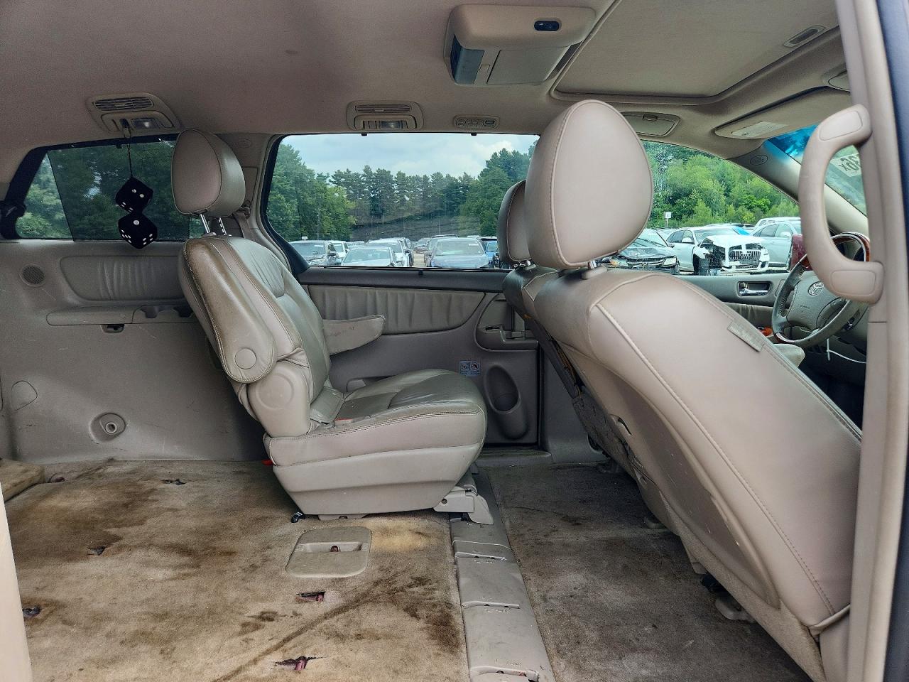 2009 Toyota Sienna Limited Burgundy vin: 5TDBK22C39S022770