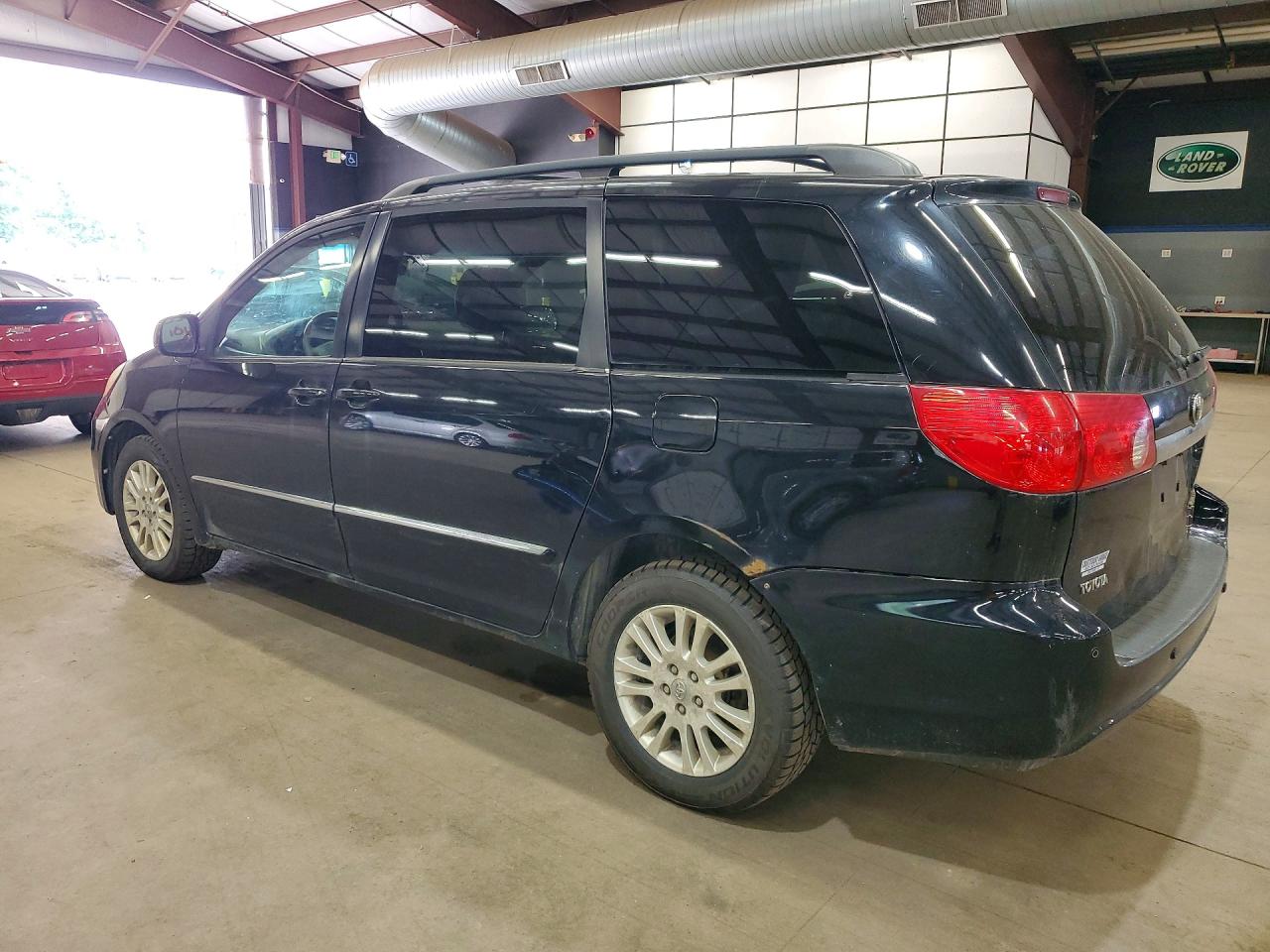 2009 Toyota Sienna Limited Черный vin: 5TDBK22C39S024714
