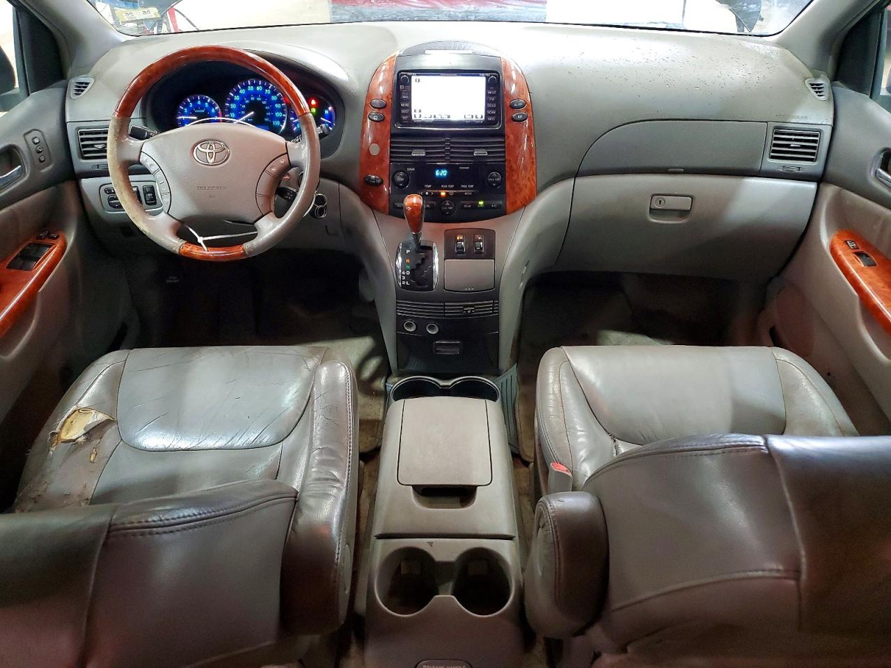 2009 Toyota Sienna Limited Черный vin: 5TDBK22C39S024714