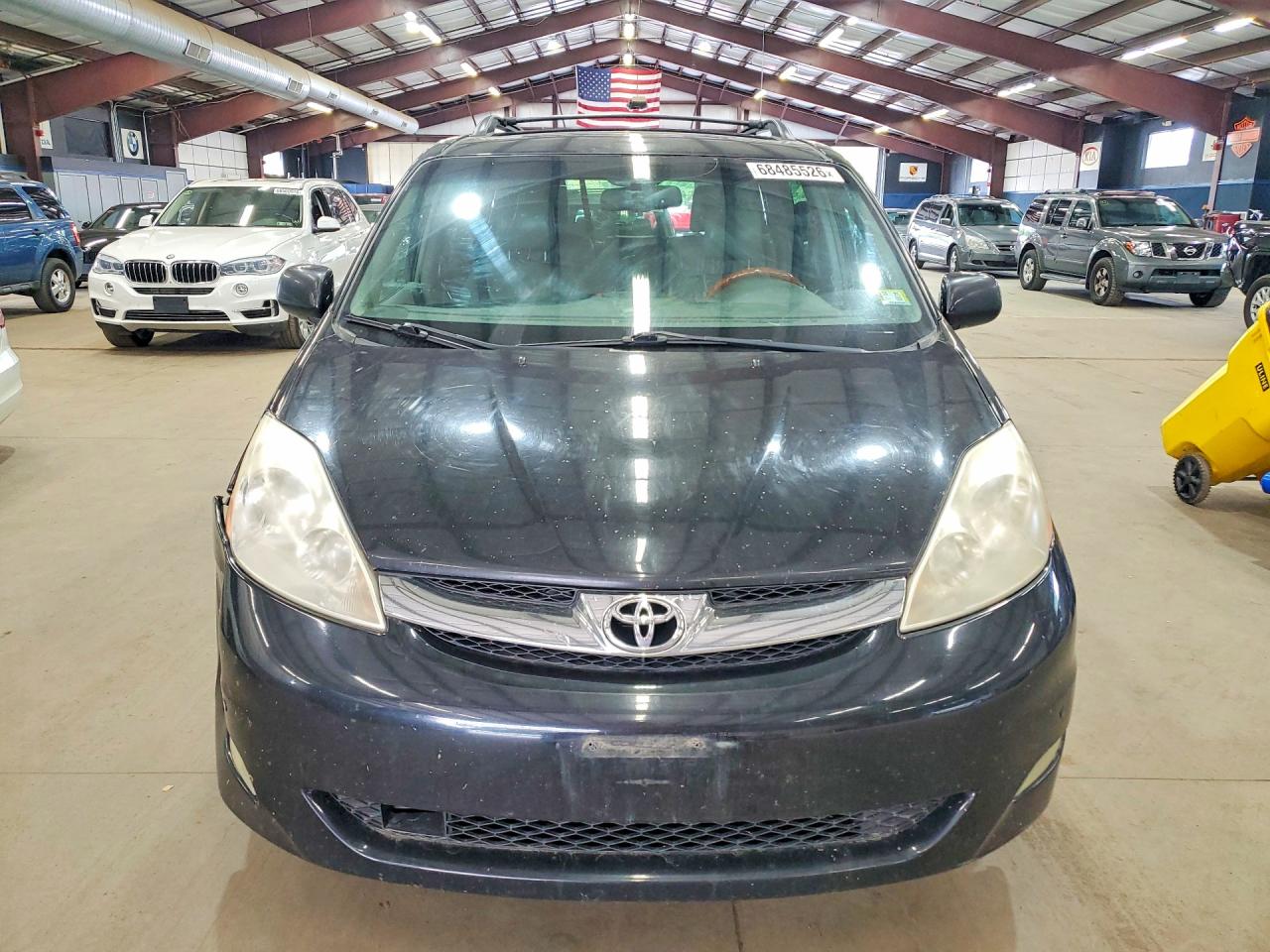 2009 Toyota Sienna Limited Черный vin: 5TDBK22C39S024714