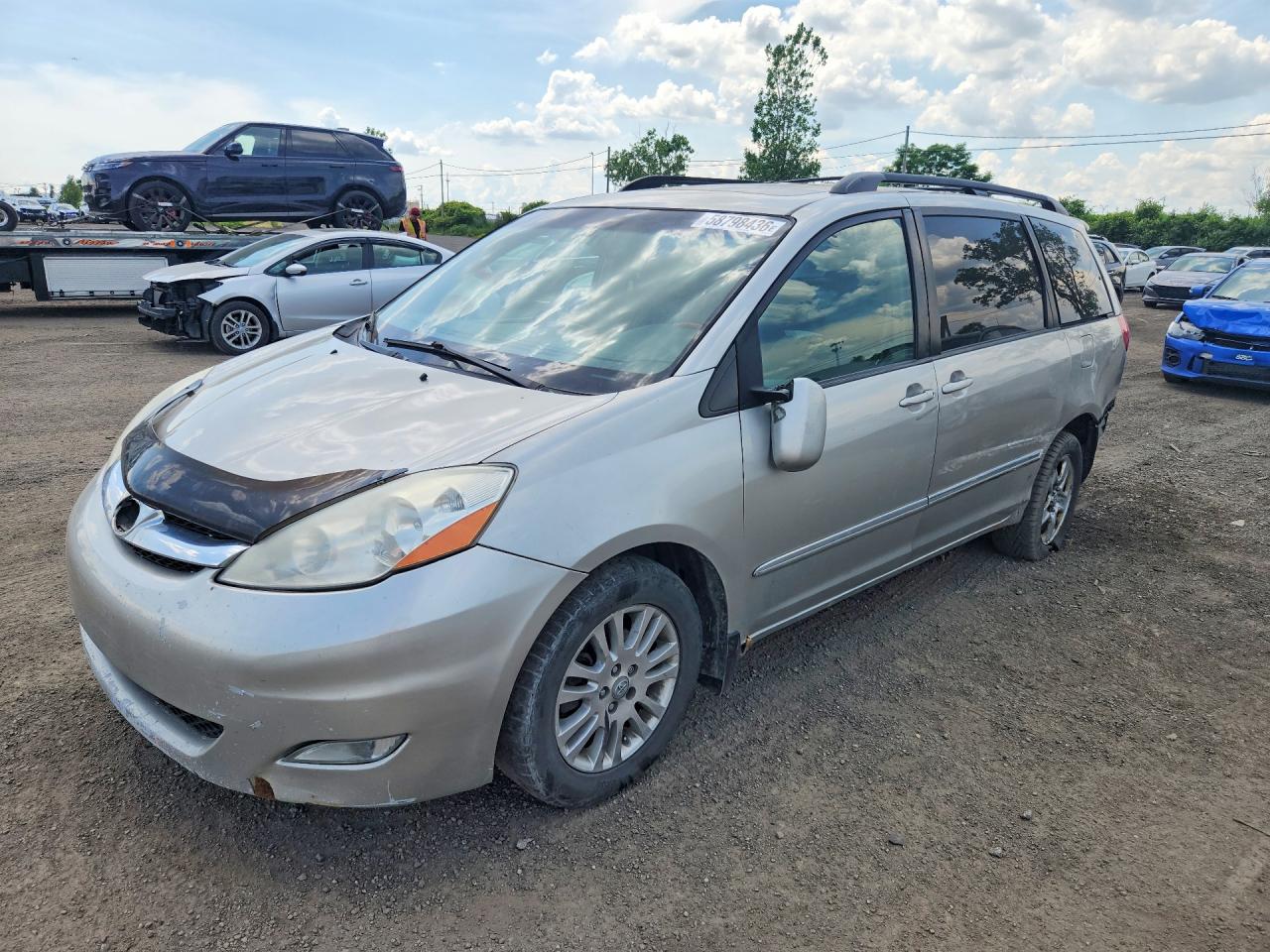 2007 Toyota Sienna Xle 7-passenger Beige vin: 5TDBK22C47S001214