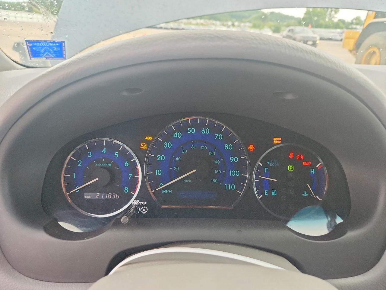 2008 Toyota Sienna Xle Limited Blue vin: 5TDBK22C58S010327