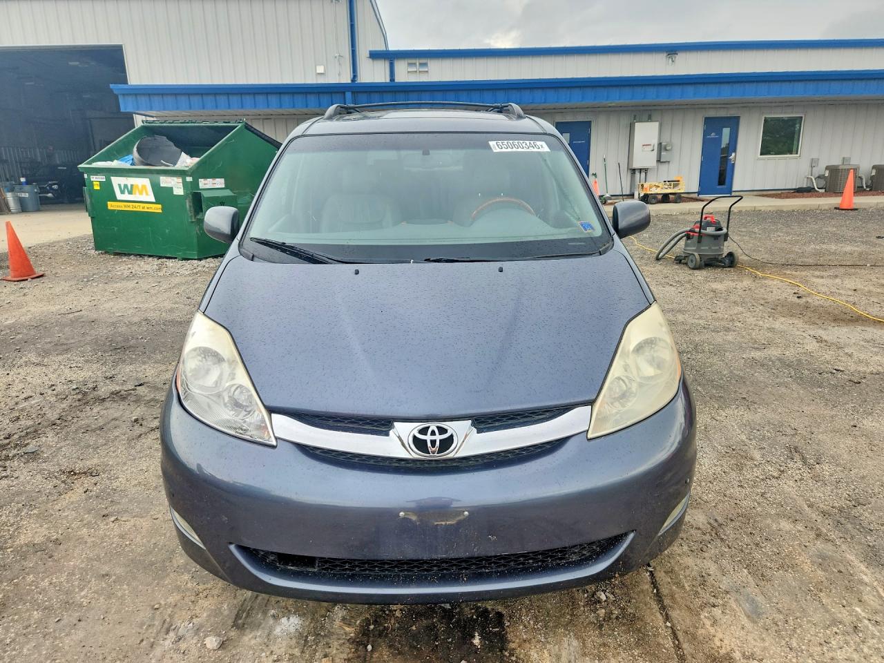 2008 Toyota Sienna Xle Limited Blue vin: 5TDBK22C58S010327