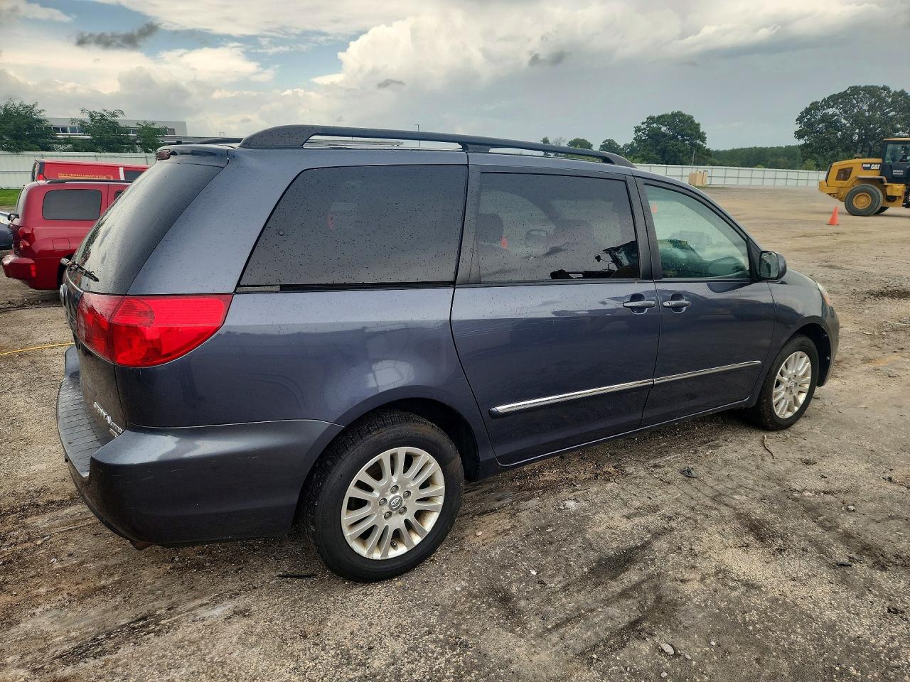 2008 Toyota Sienna Xle Limited Blue vin: 5TDBK22C58S010327