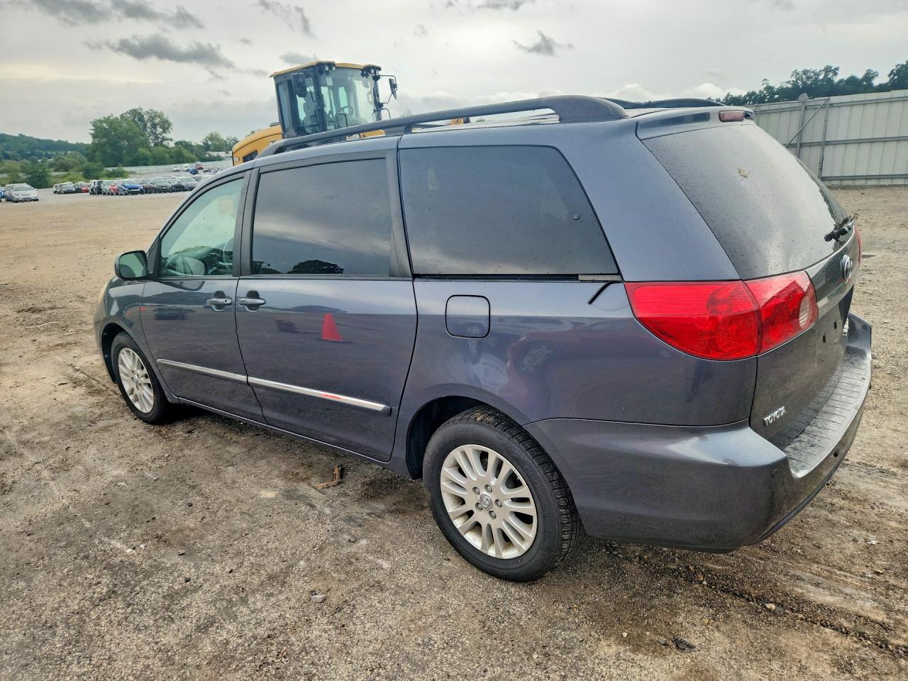 2008 Toyota Sienna Xle Limited Blue vin: 5TDBK22C58S010327