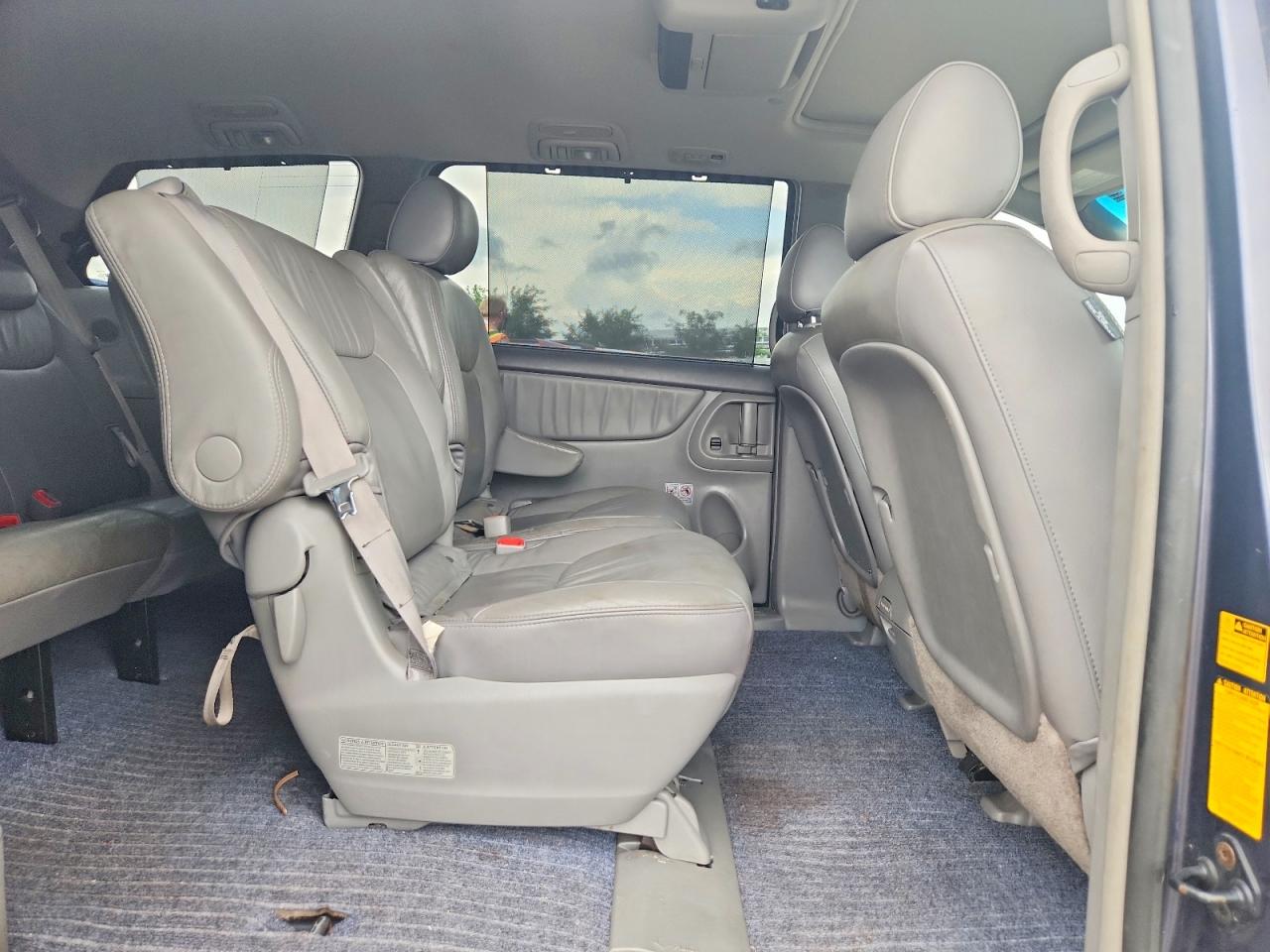 2008 Toyota Sienna Xle Limited Blue vin: 5TDBK22C58S010327