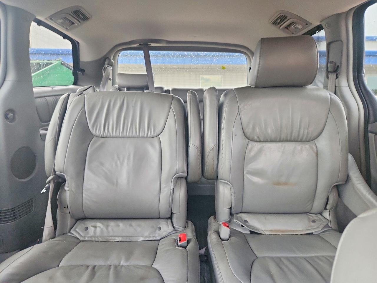 2008 Toyota Sienna Xle Limited Blue vin: 5TDBK22C58S010327