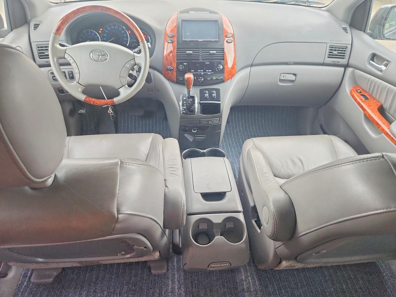 2008 Toyota Sienna Xle Limited Blue vin: 5TDBK22C58S010327