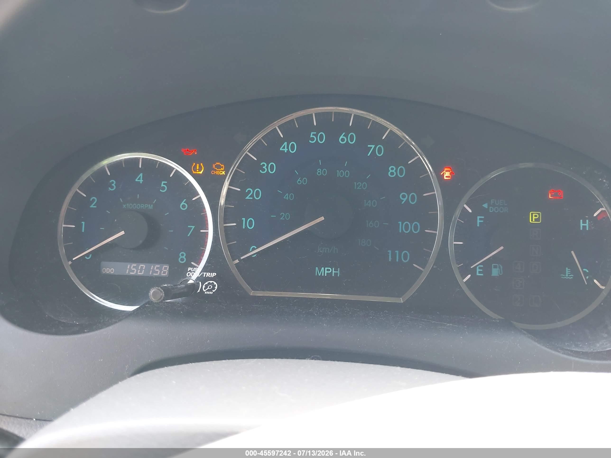 2007 Toyota Sienna Xle Красный vin: 5TDBK22C67S008682