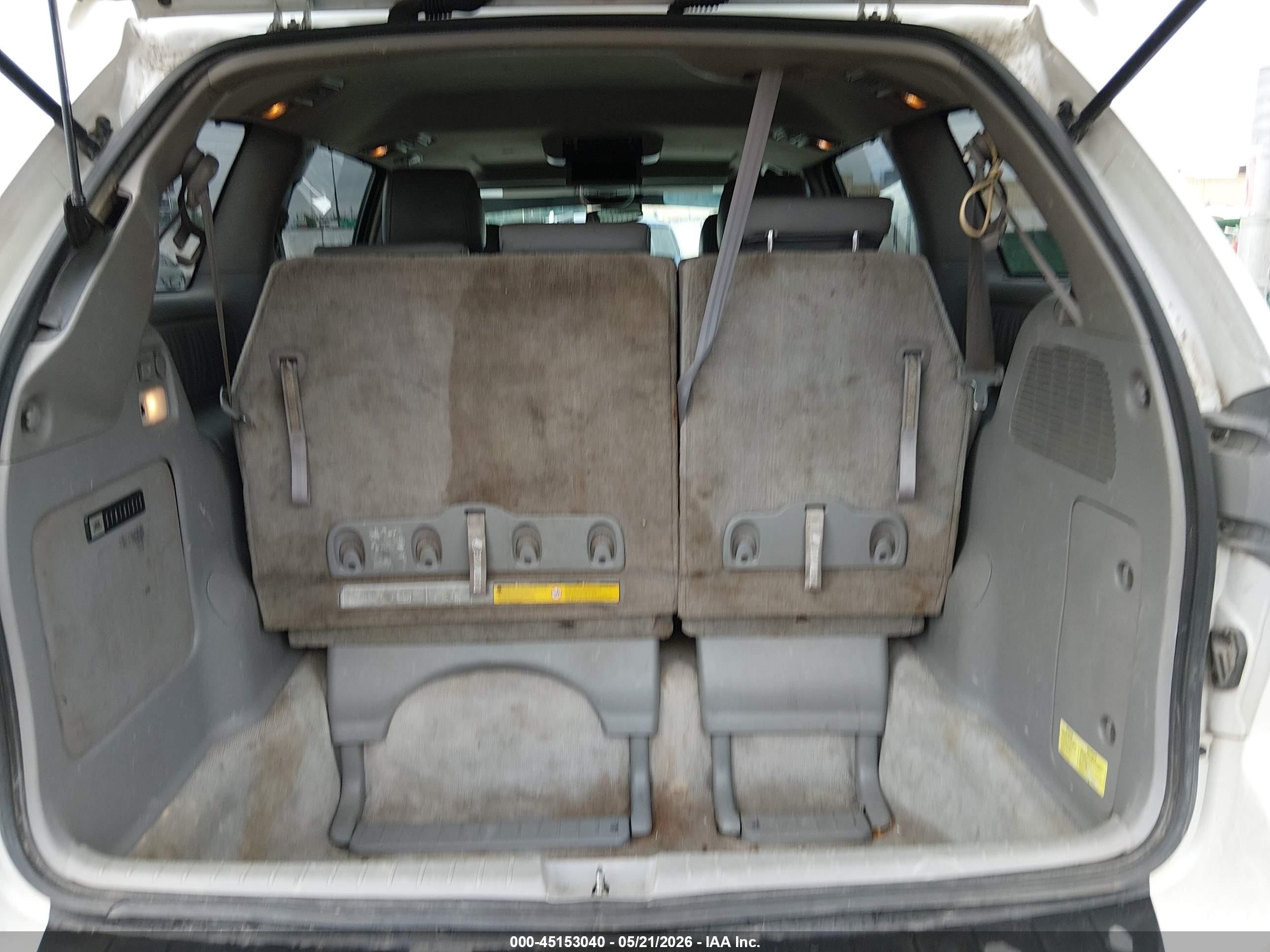 2008 Toyota Sienna Limited Белый vin: 5TDBK22C68S010028