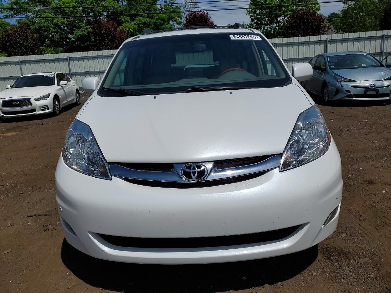 2008 Toyota Sienna Xle Limited Белый vin: 5TDBK22C68S016685