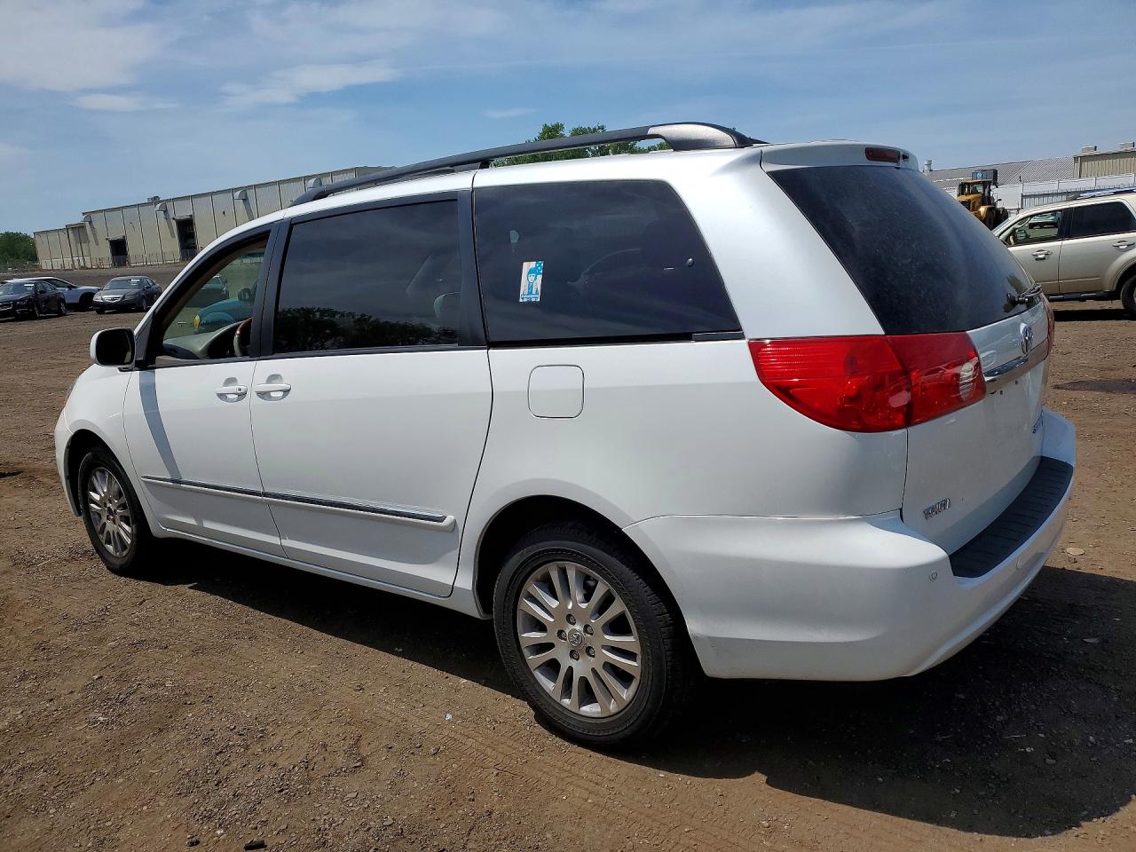 2008 Toyota Sienna Xle Limited Белый vin: 5TDBK22C68S016685