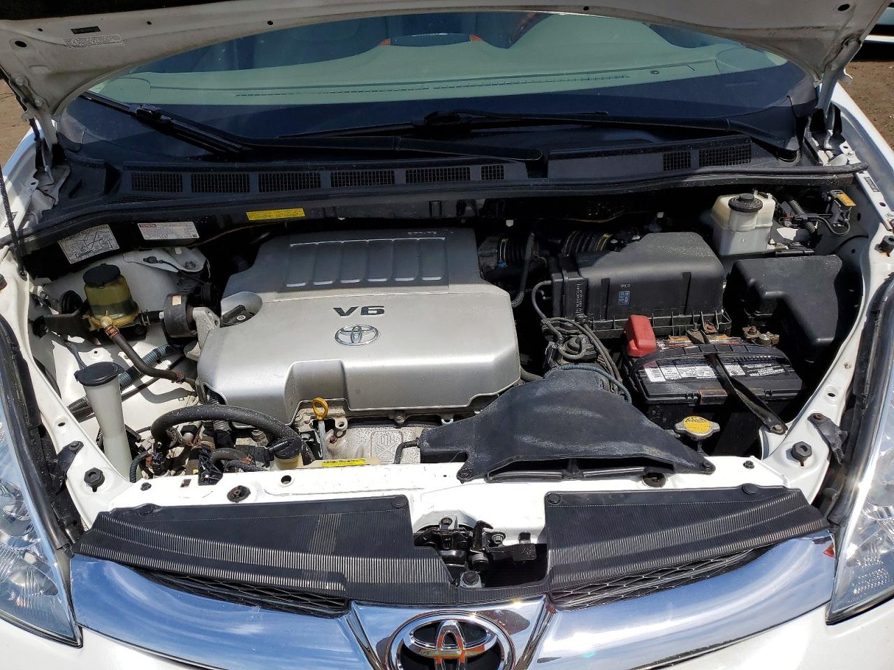 2008 Toyota Sienna Xle Limited Белый vin: 5TDBK22C68S016685