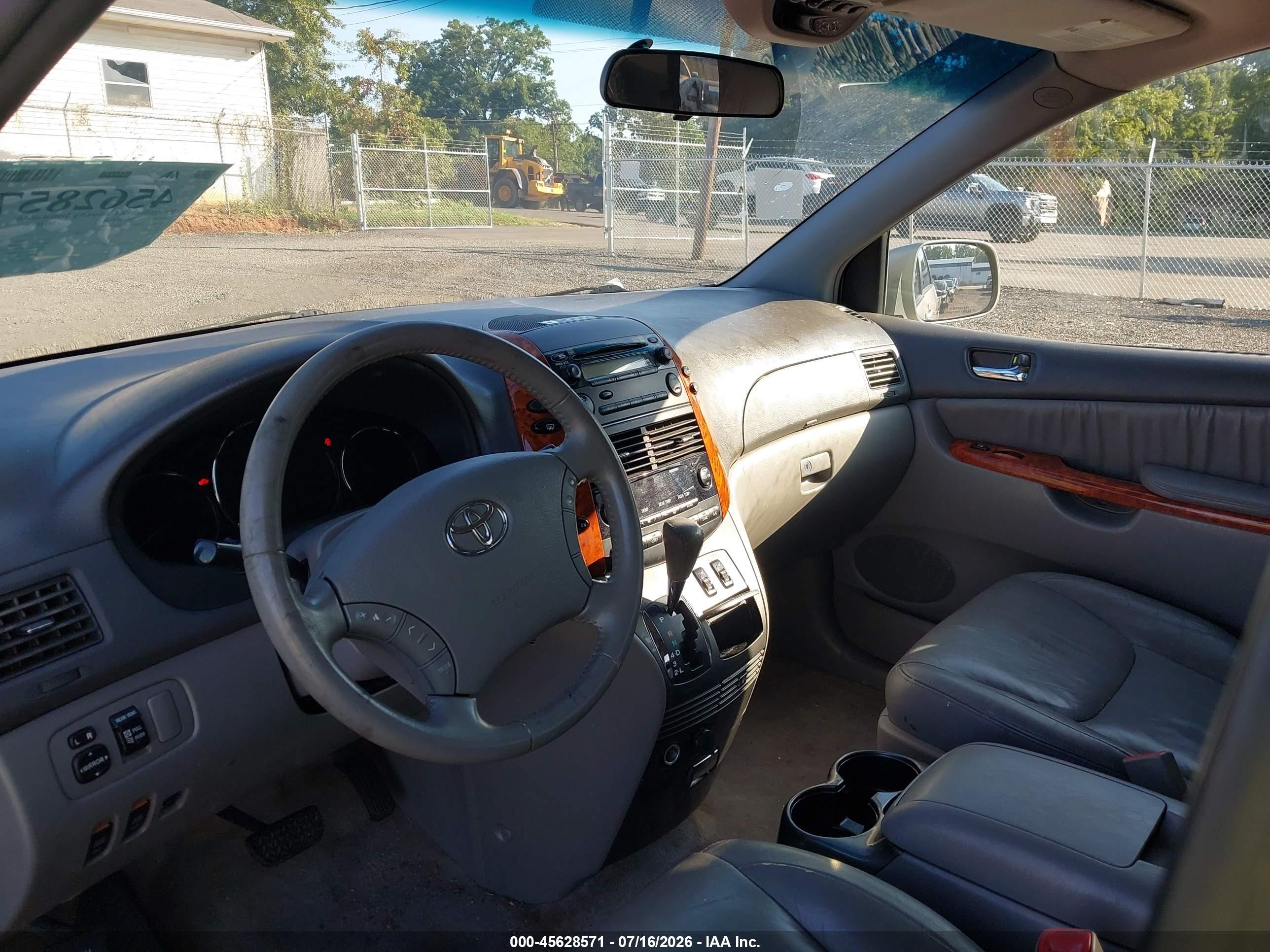 2009 Toyota Sienna Xle Champagne vin: 5TDBK22C69S027588