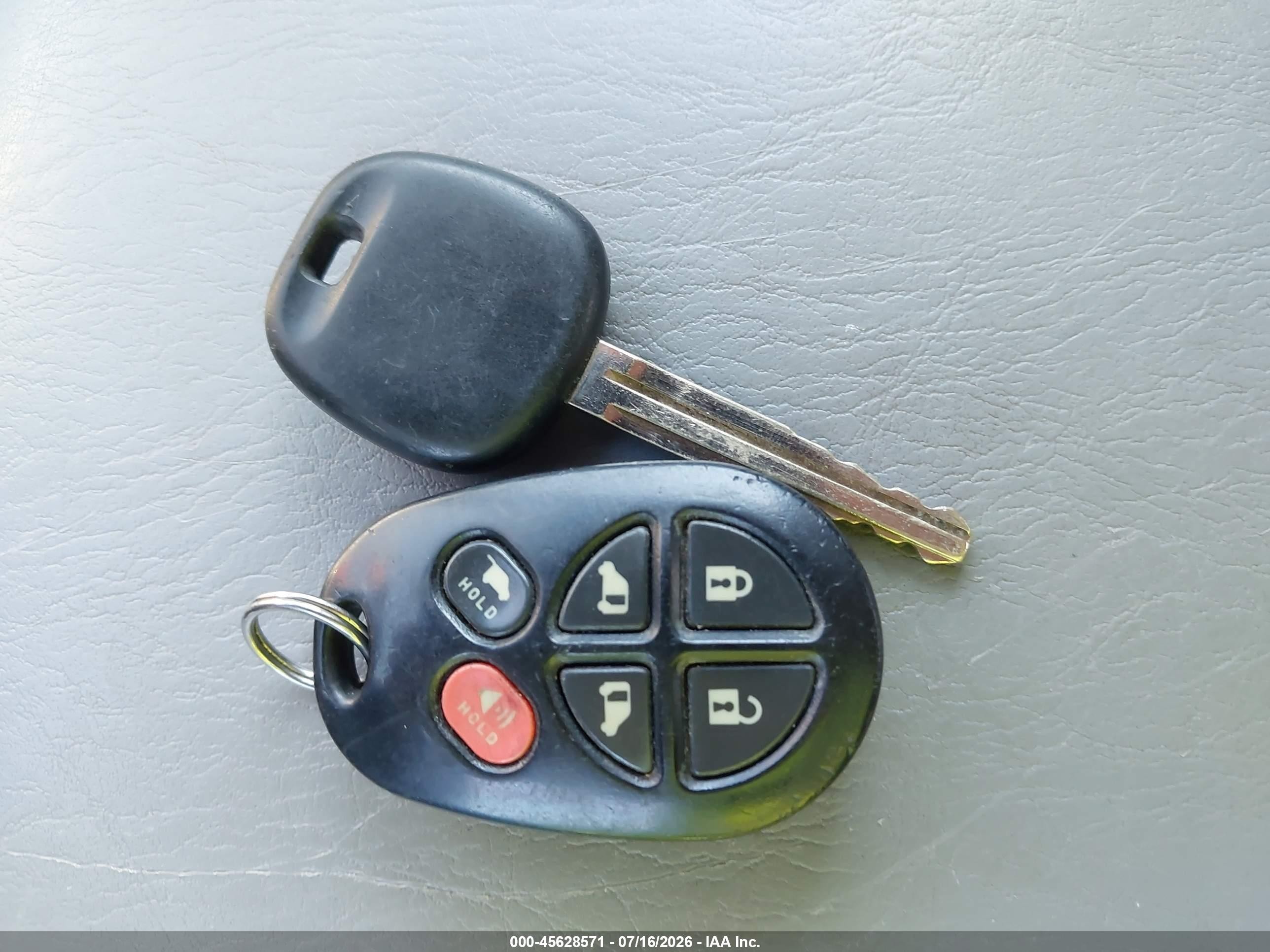 2009 Toyota Sienna Xle Champagne vin: 5TDBK22C69S027588