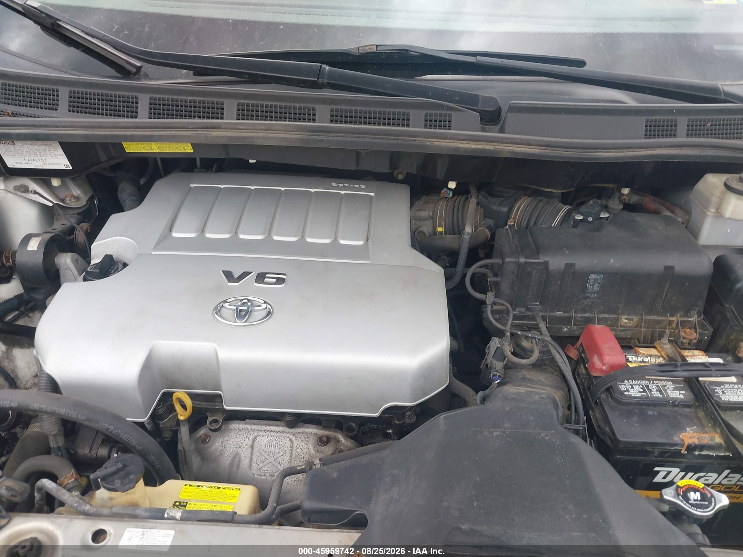 2007 Toyota Sienna Xle Silver vin: 5TDBK22C77S001014