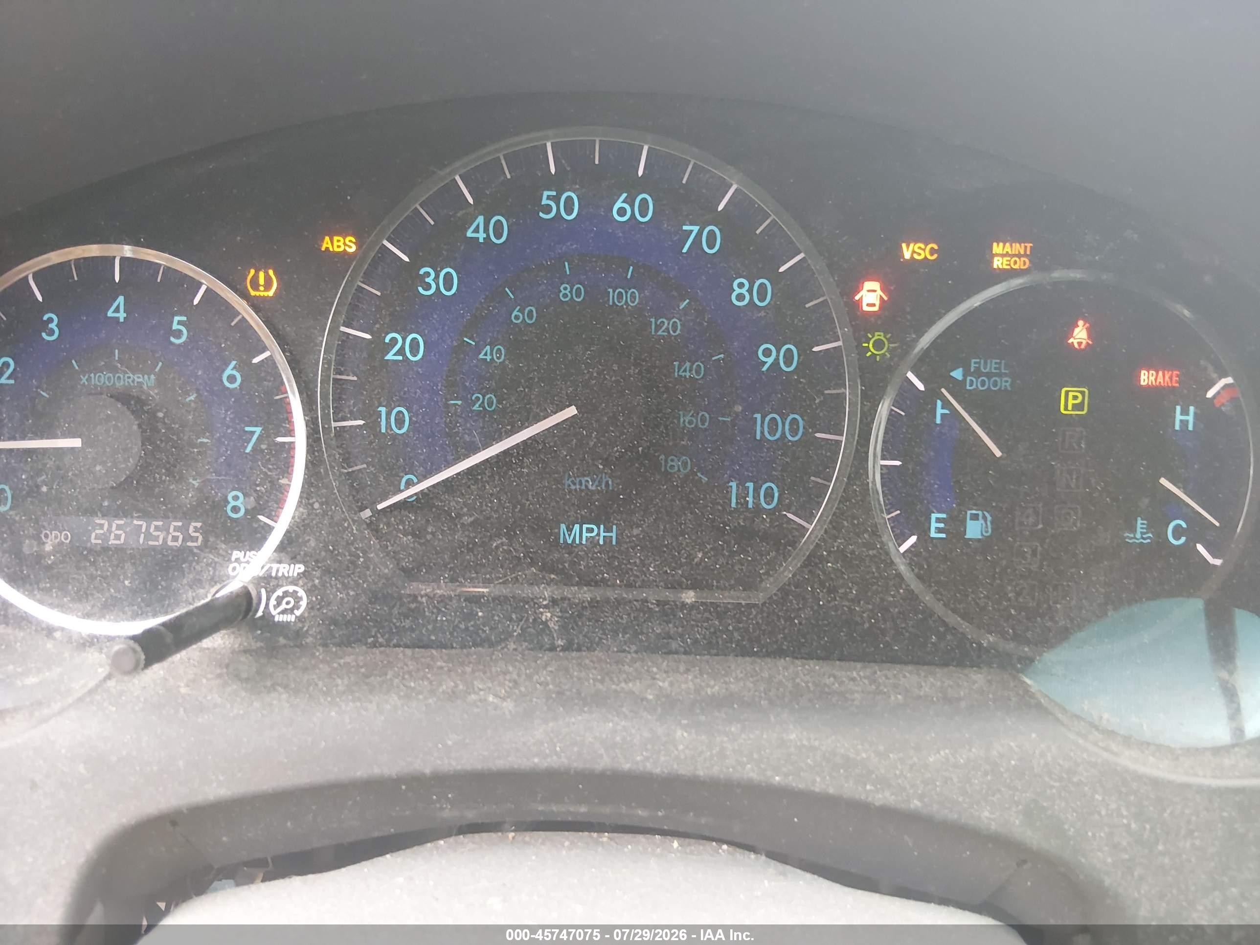 2008 Toyota Sienna Xle Серебряный vin: 5TDBK22C78S009437
