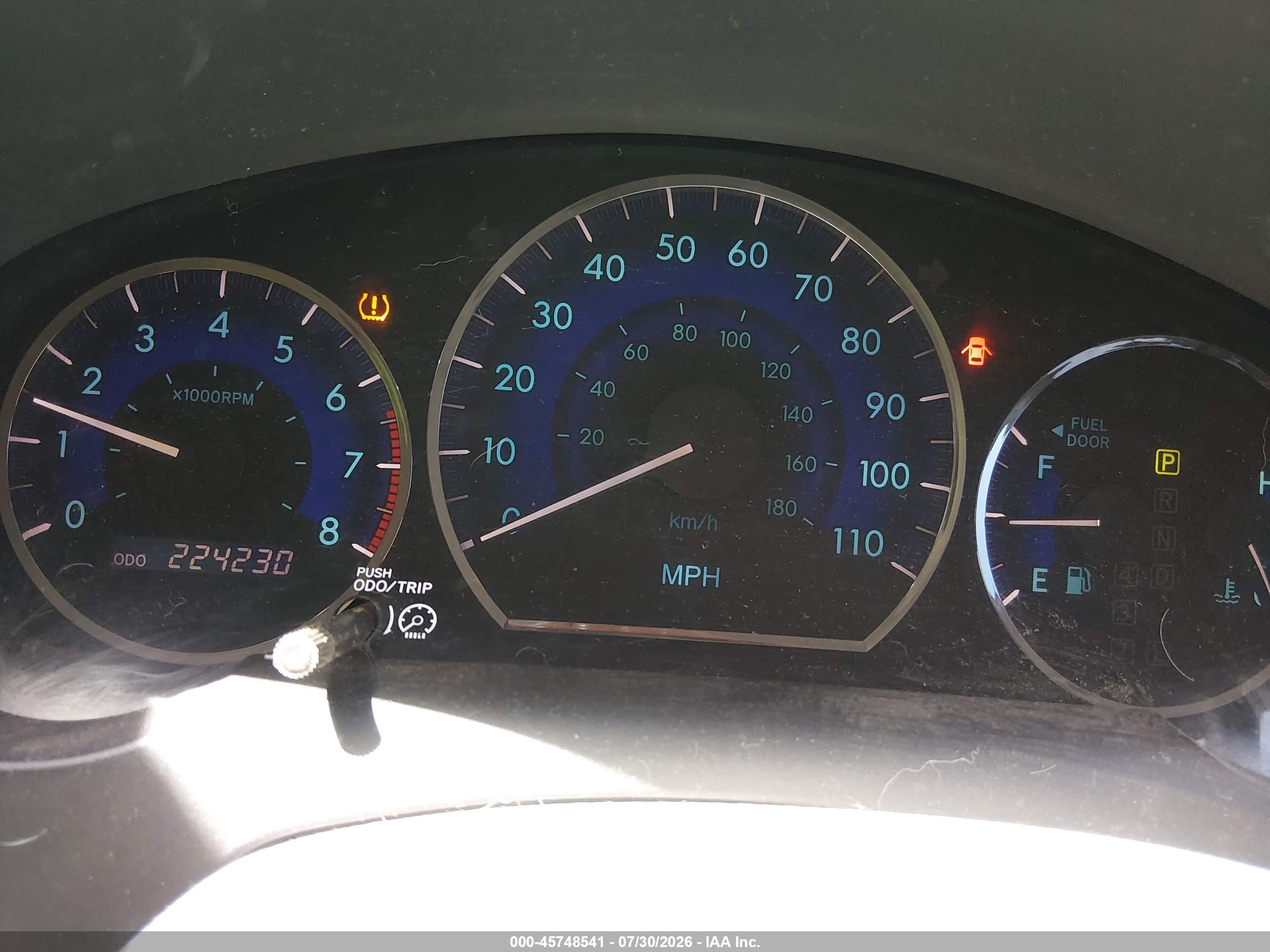 2008 Toyota Sienna Limited Black vin: 5TDBK22C78S019269
