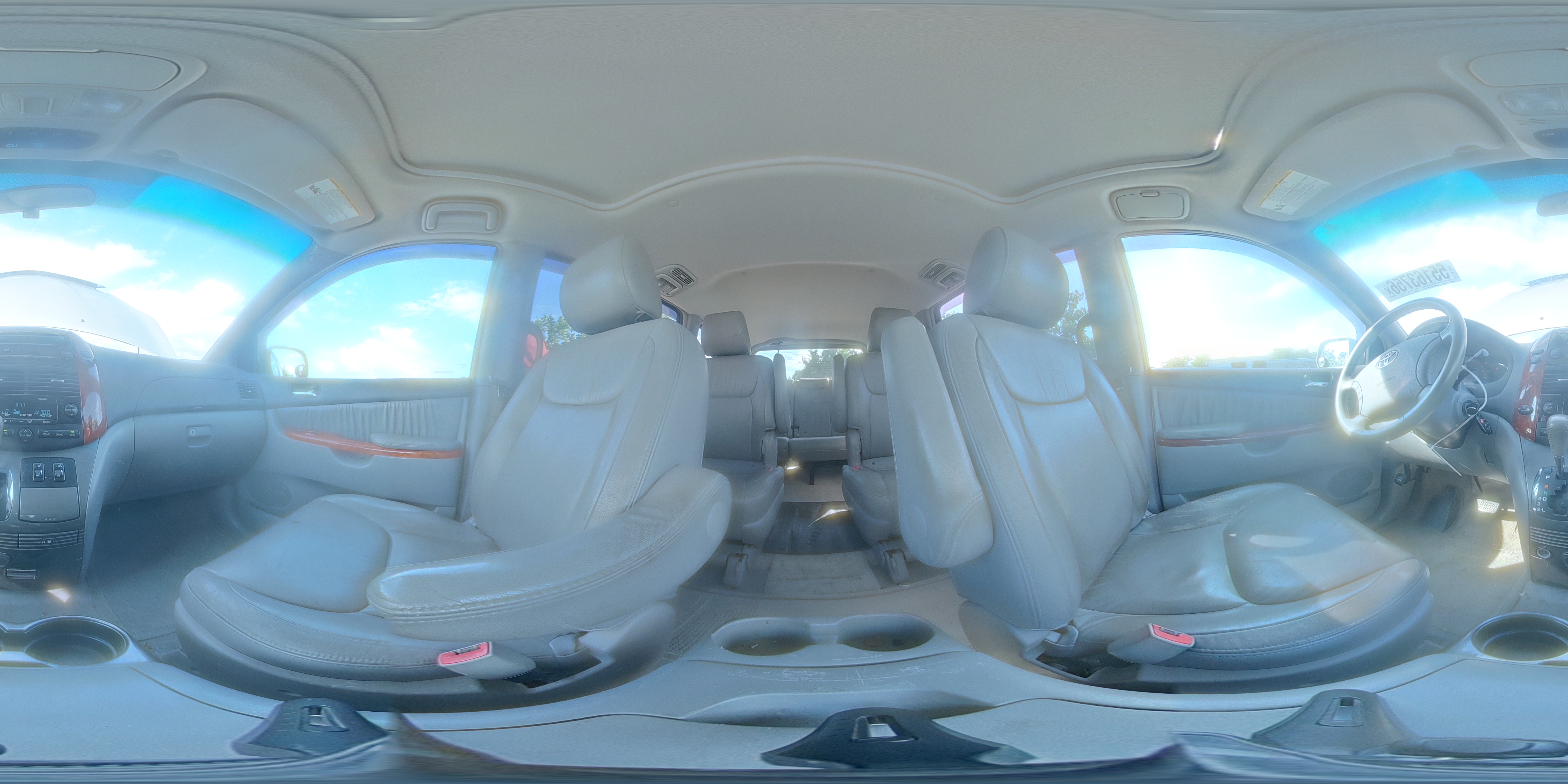 2009 Toyota Sienna Xle Silver vin: 5TDBK22C79S025395