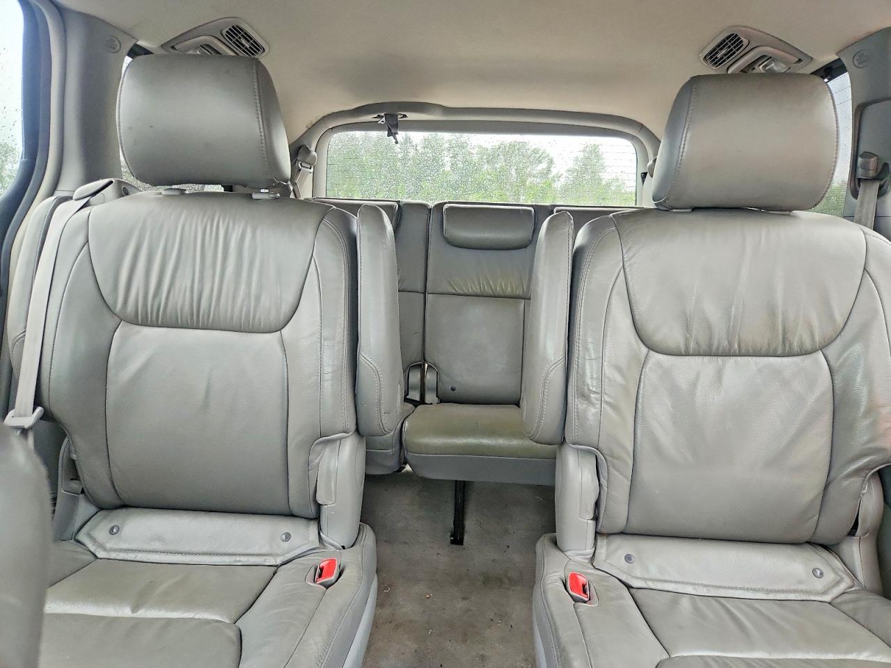 2008 Toyota Sienna Xle Синий vin: 5TDBK22C88S015831