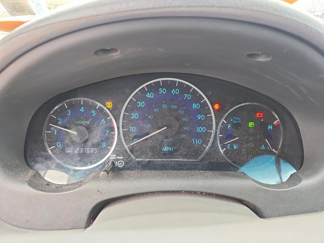 2008 Toyota Sienna Xle Синий vin: 5TDBK22C88S015831