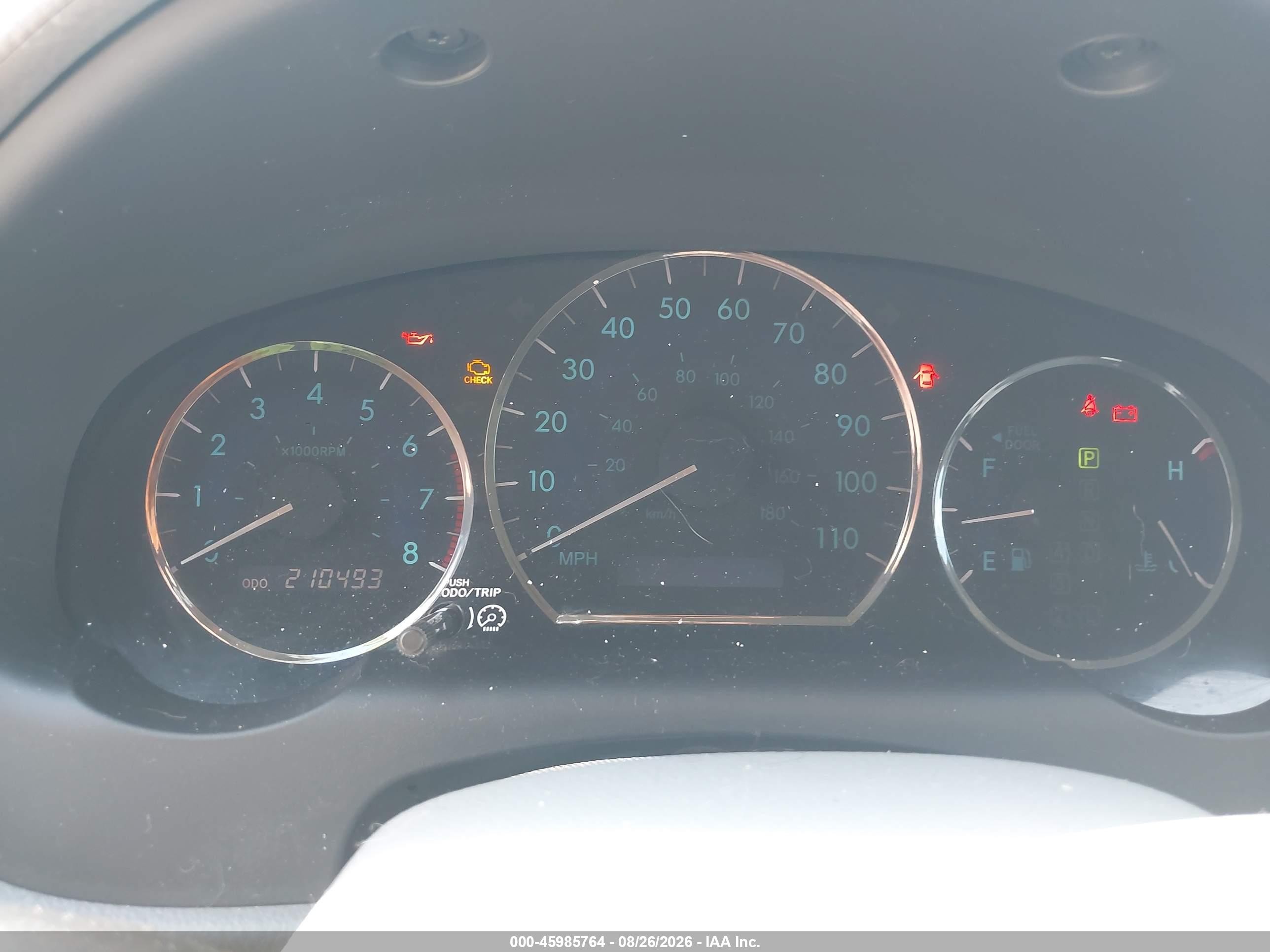 2007 Toyota Sienna Xle Limited Серебряный vin: 5TDBK22C97S001435
