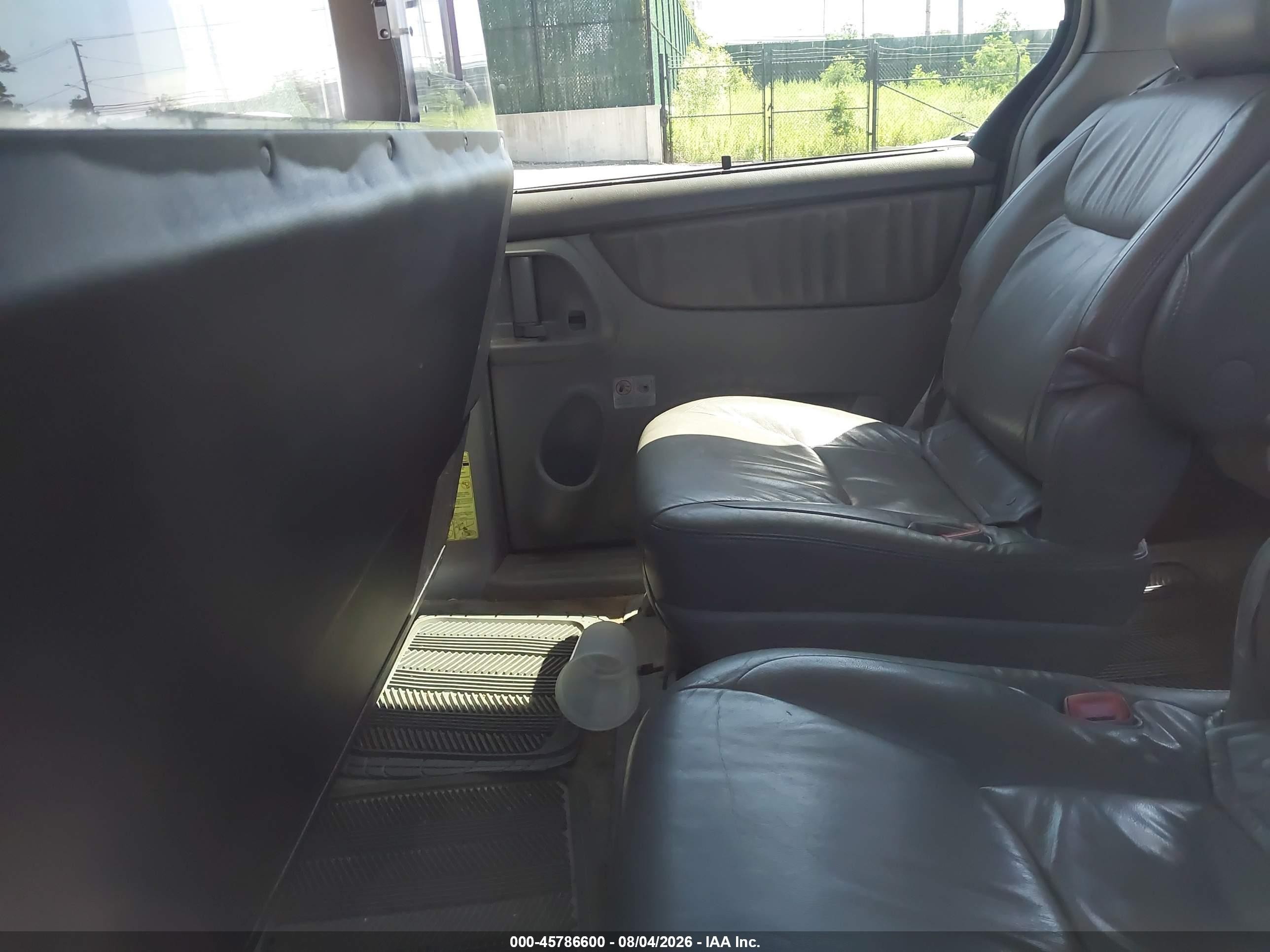 2007 Toyota Sienna Xle Limited Gray vin: 5TDBK22C97S003301