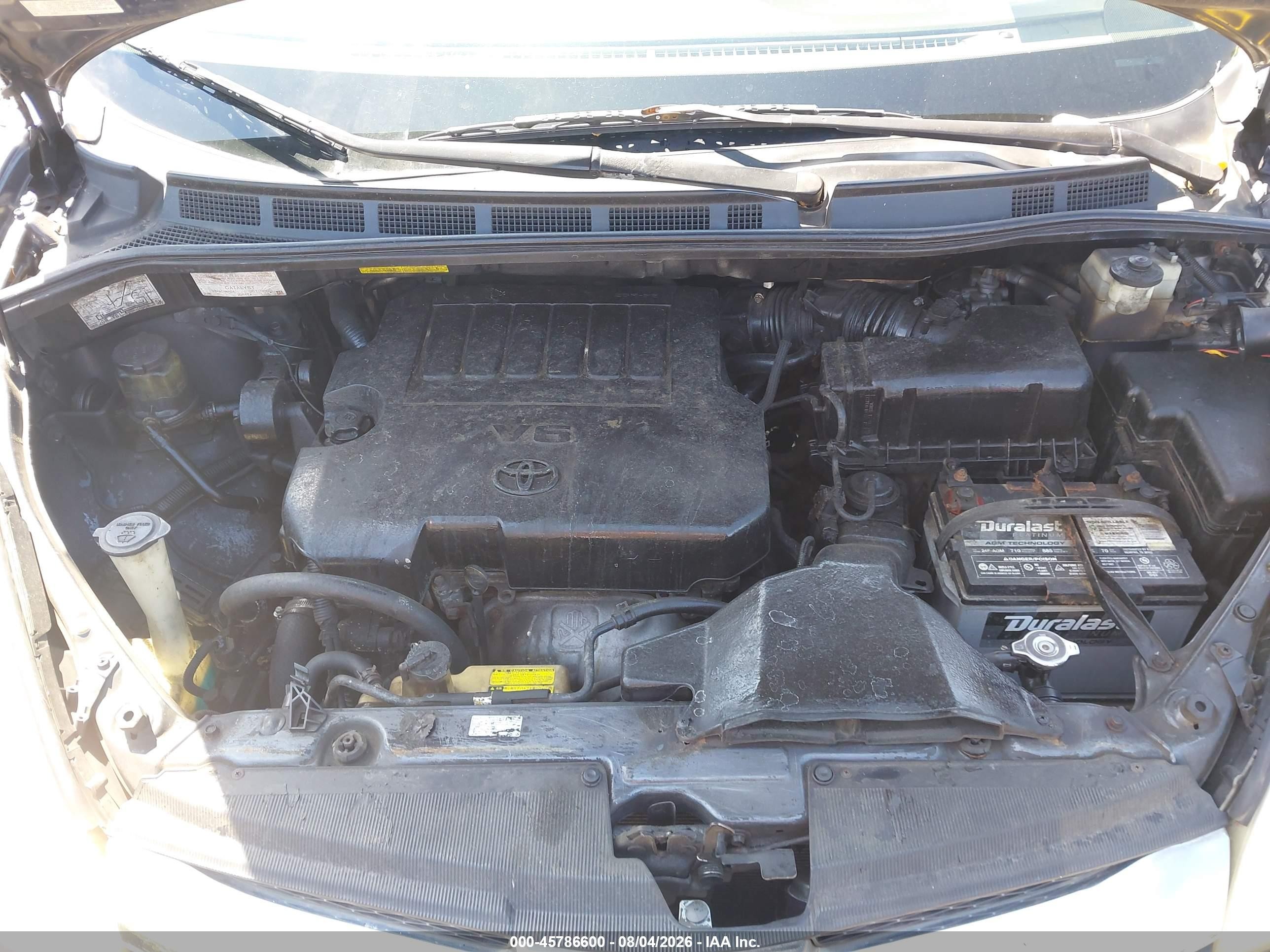 2007 Toyota Sienna Xle Limited Gray vin: 5TDBK22C97S003301