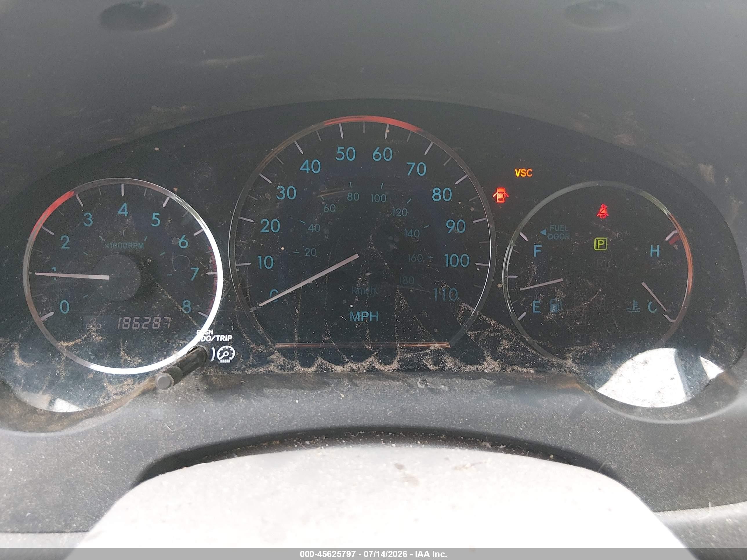 2008 Toyota Sienna Limited Blue vin: 5TDBK22C98S014946