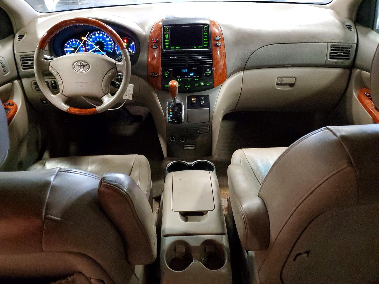 2008 Toyota Sienna Xle Limited White vin: 5TDBK22C98S016051