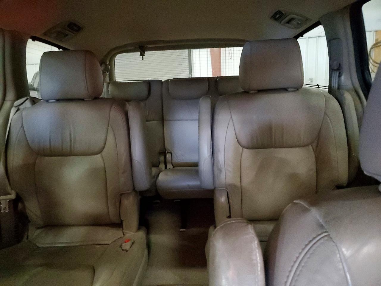 2008 Toyota Sienna Xle Limited White vin: 5TDBK22C98S016051