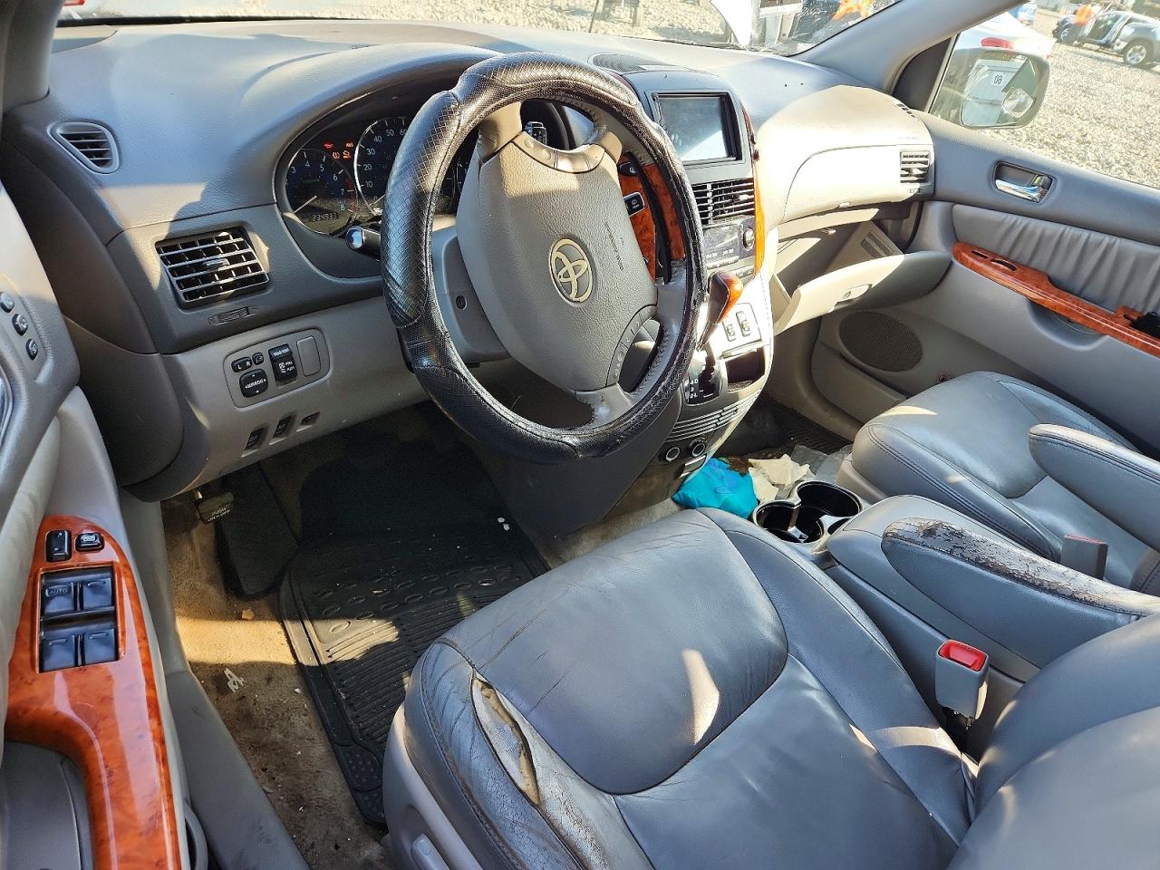 2009 Toyota Sienna Limited Blue vin: 5TDBK22C99S024040