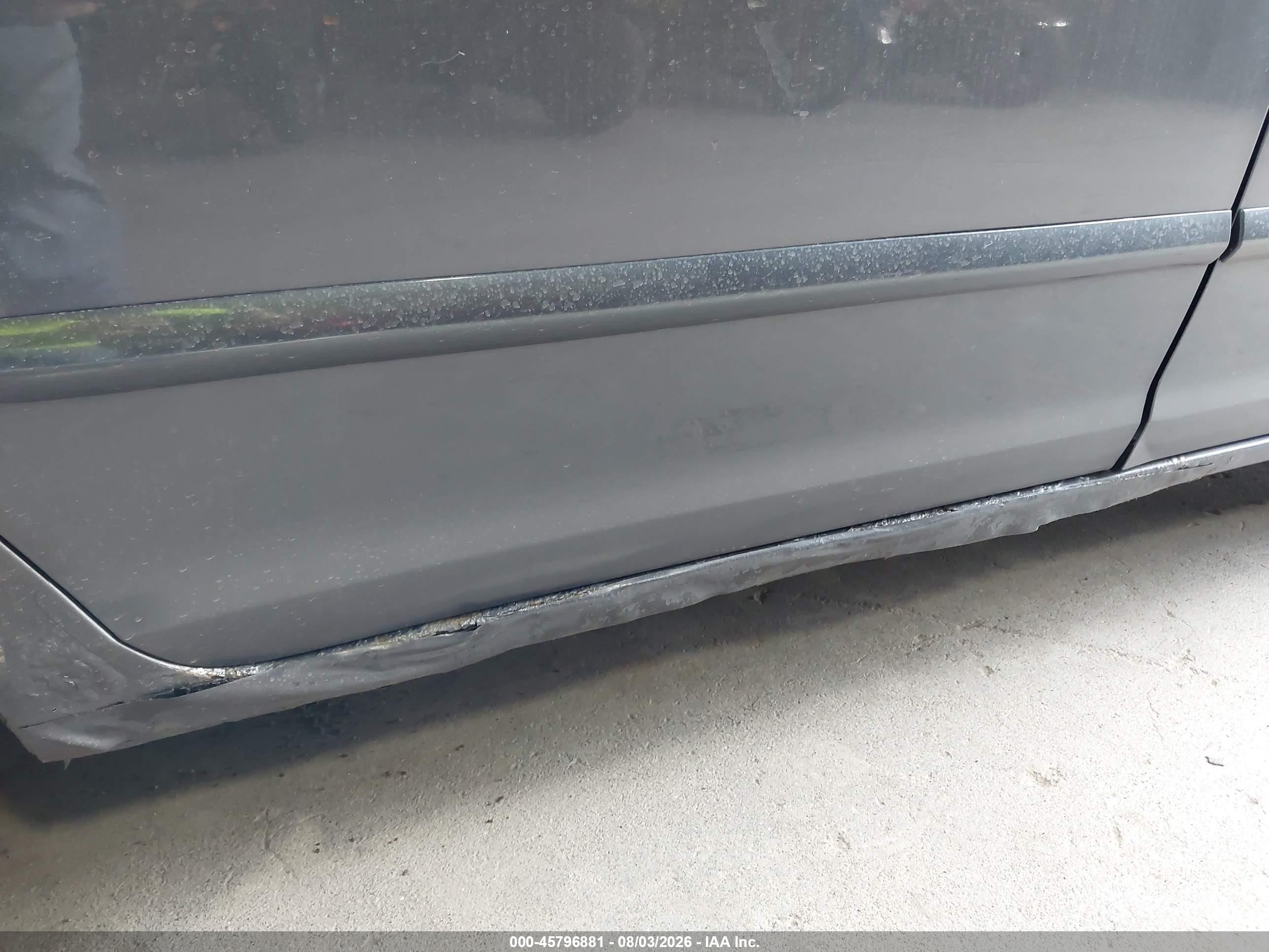 2007 Toyota Sienna Xle Gray vin: 5TDBK22CX7S004389
