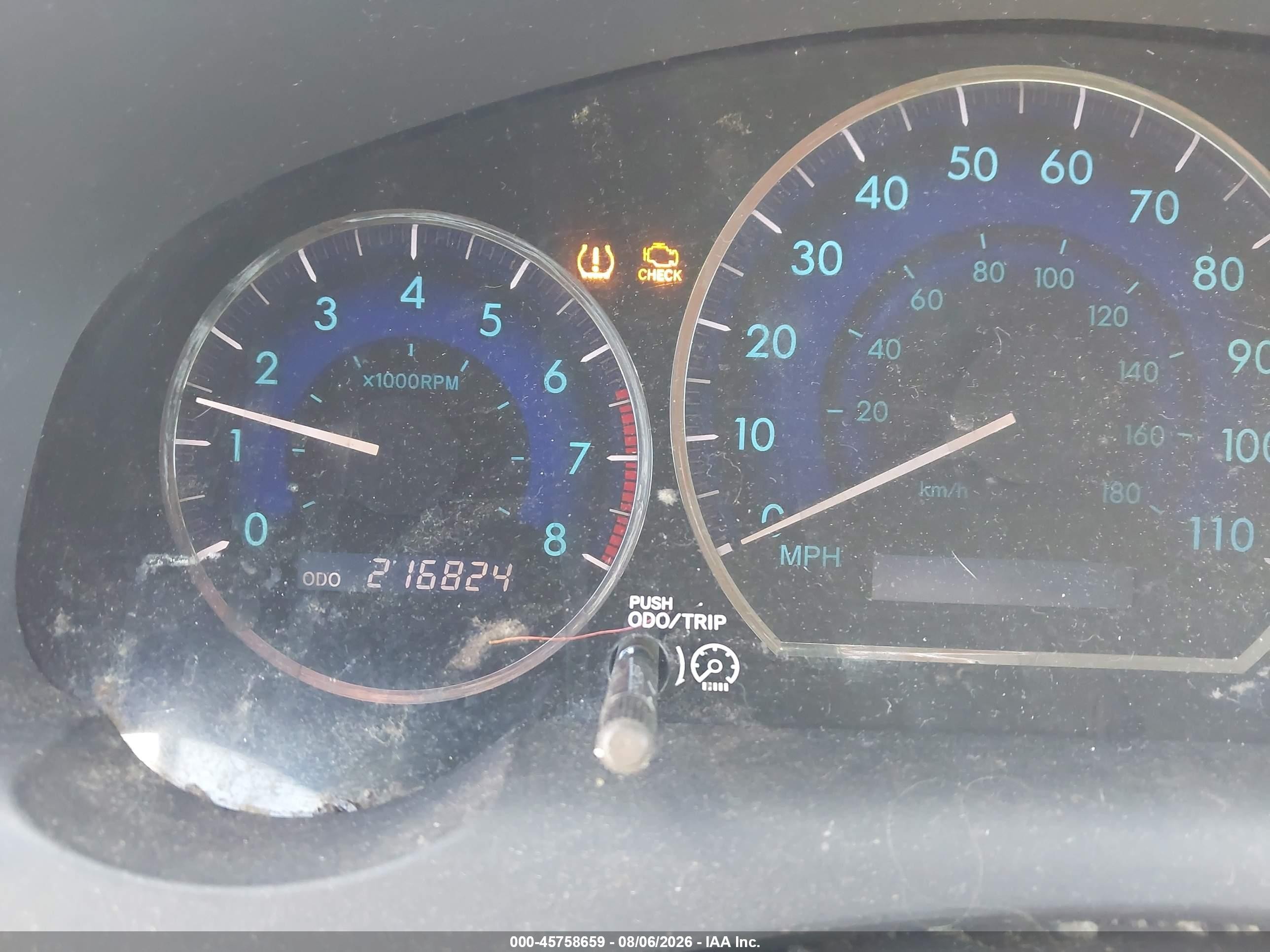 2008 Toyota Sienna Limited Dark Blue vin: 5TDBK22CX8S010520