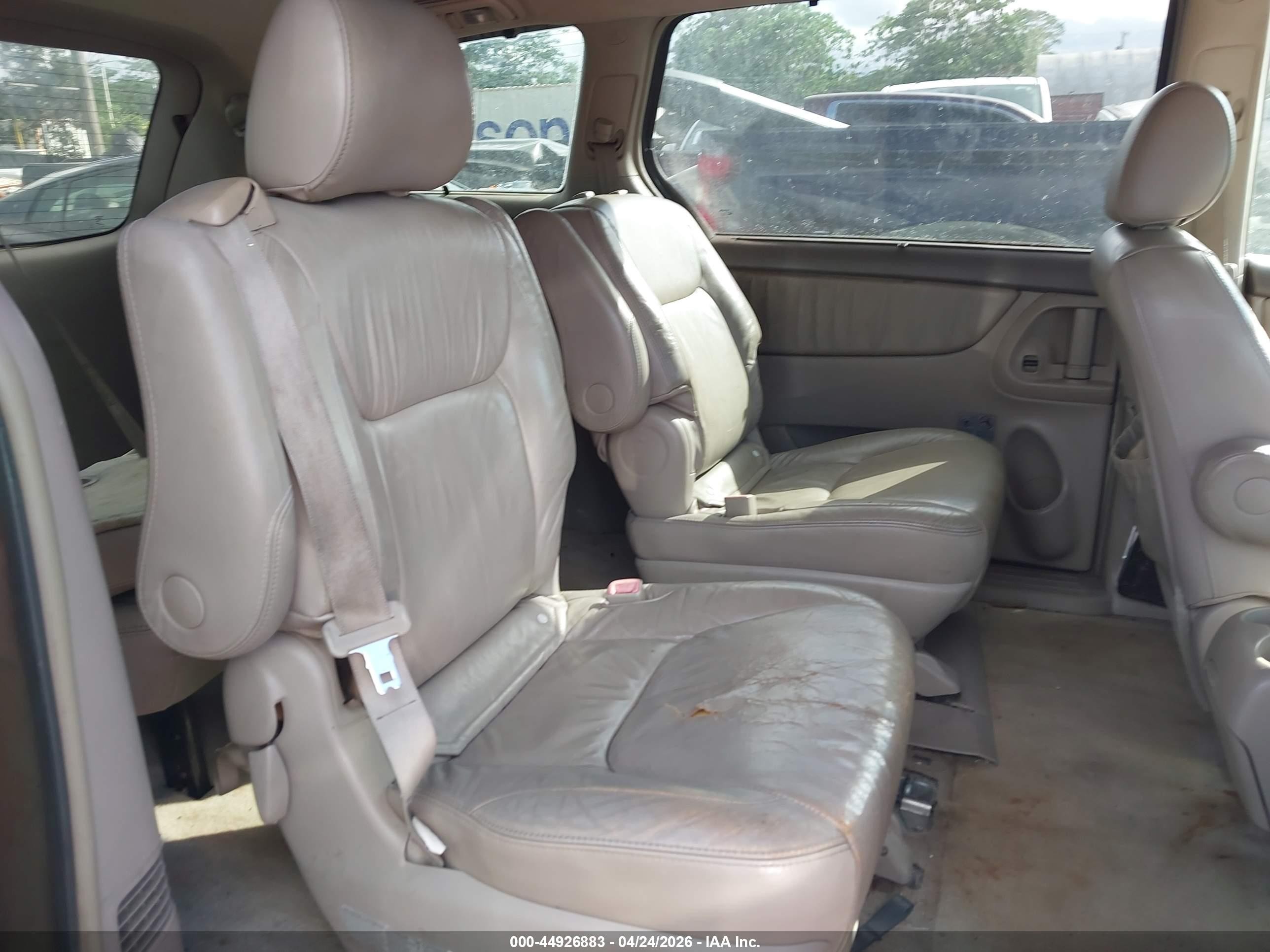 2008 Toyota Sienna Limited Green vin: 5TDBK22CX8S016060