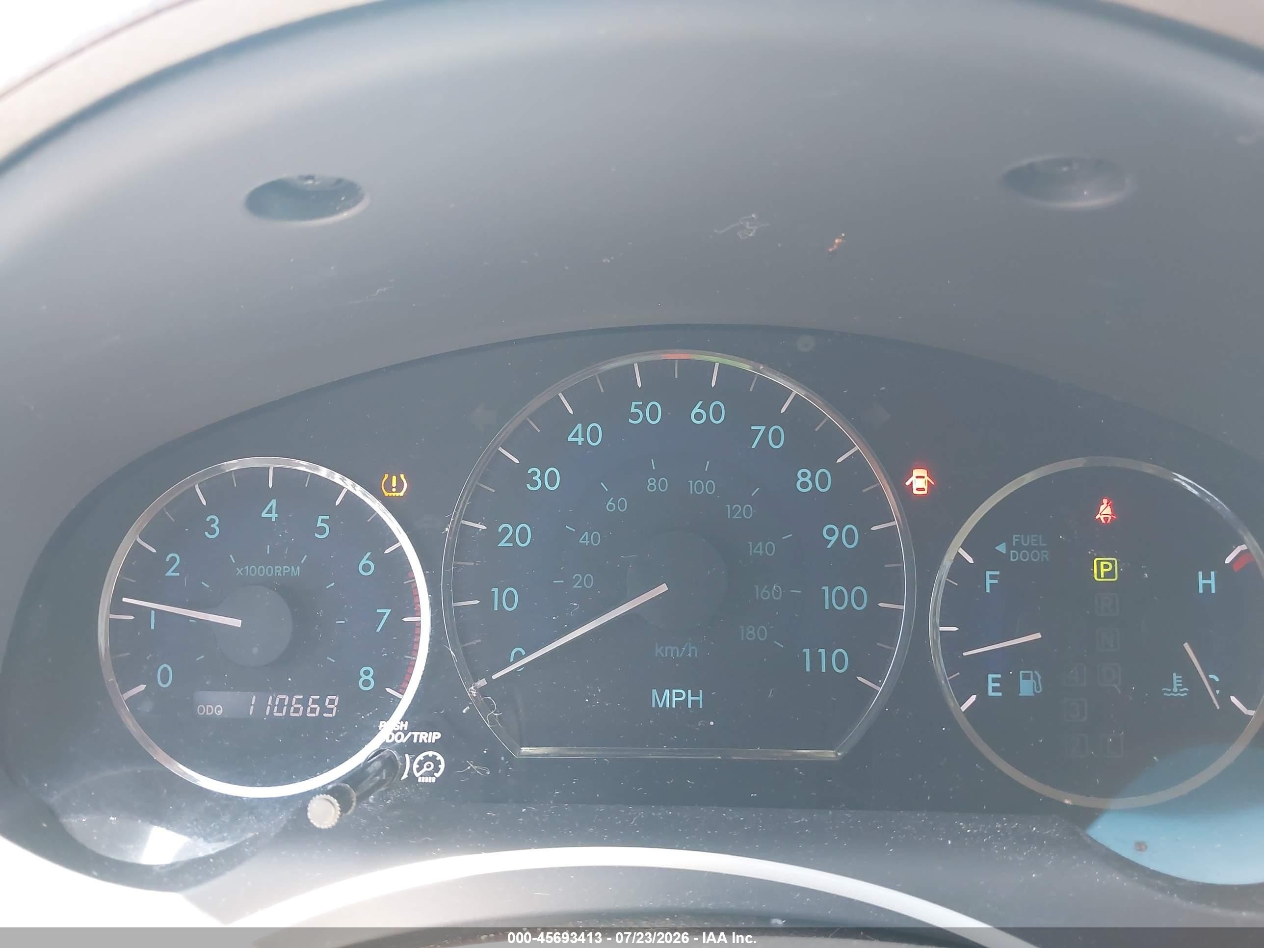 2007 Toyota Sienna Le Green vin: 5TDBK23C07S000723