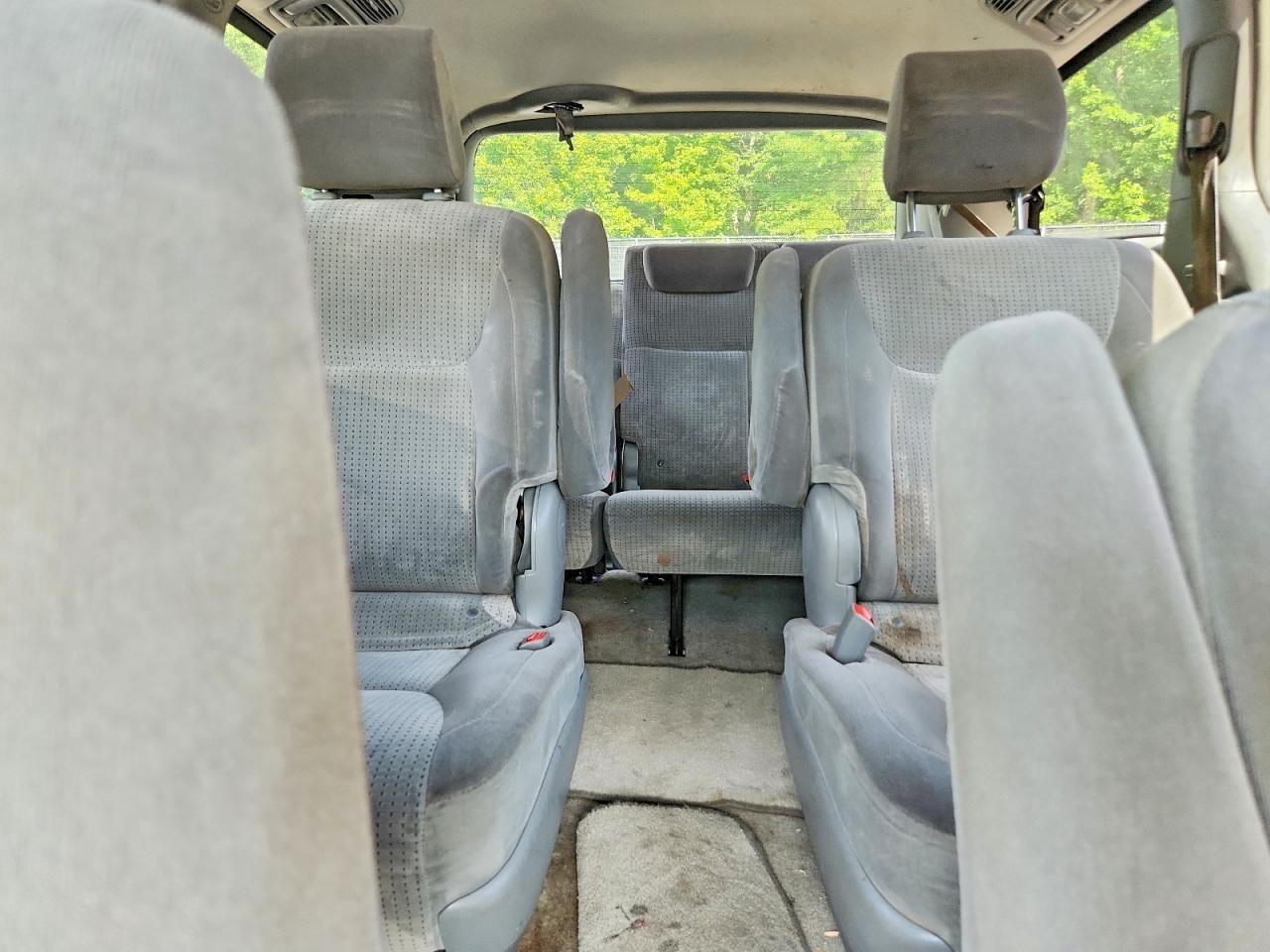 2008 Toyota Sienna Ce 7-passenger Blue vin: 5TDBK23C28S013488