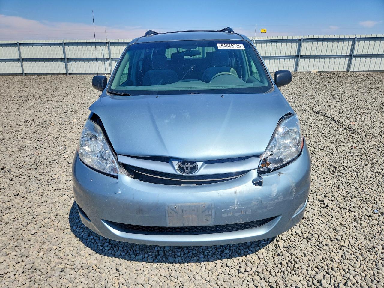 2008 Toyota Sienna Le Blue vin: 5TDBK23C38S016514