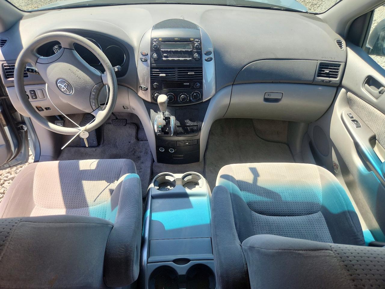 2008 Toyota Sienna Le Blue vin: 5TDBK23C38S016514
