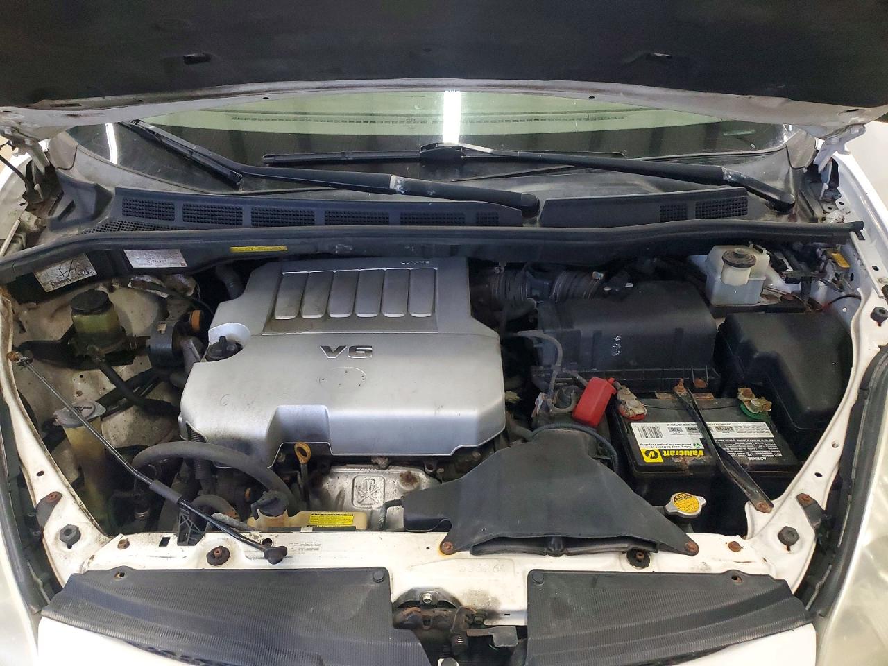 2007 Toyota Sienna Le Белый vin: 5TDBK23C47S003012