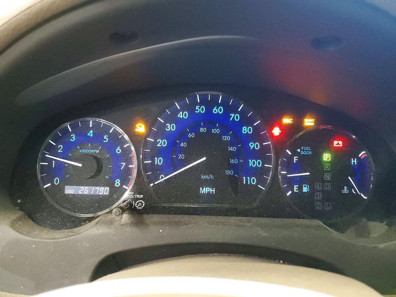 2007 Toyota Sienna Le Белый vin: 5TDBK23C47S003012