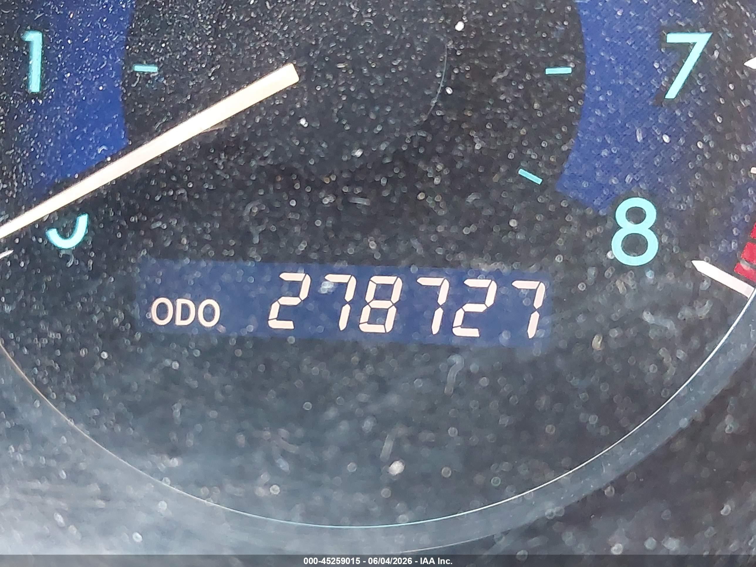 2008 Toyota Sienna Le Gold vin: 5TDBK23C48S010138