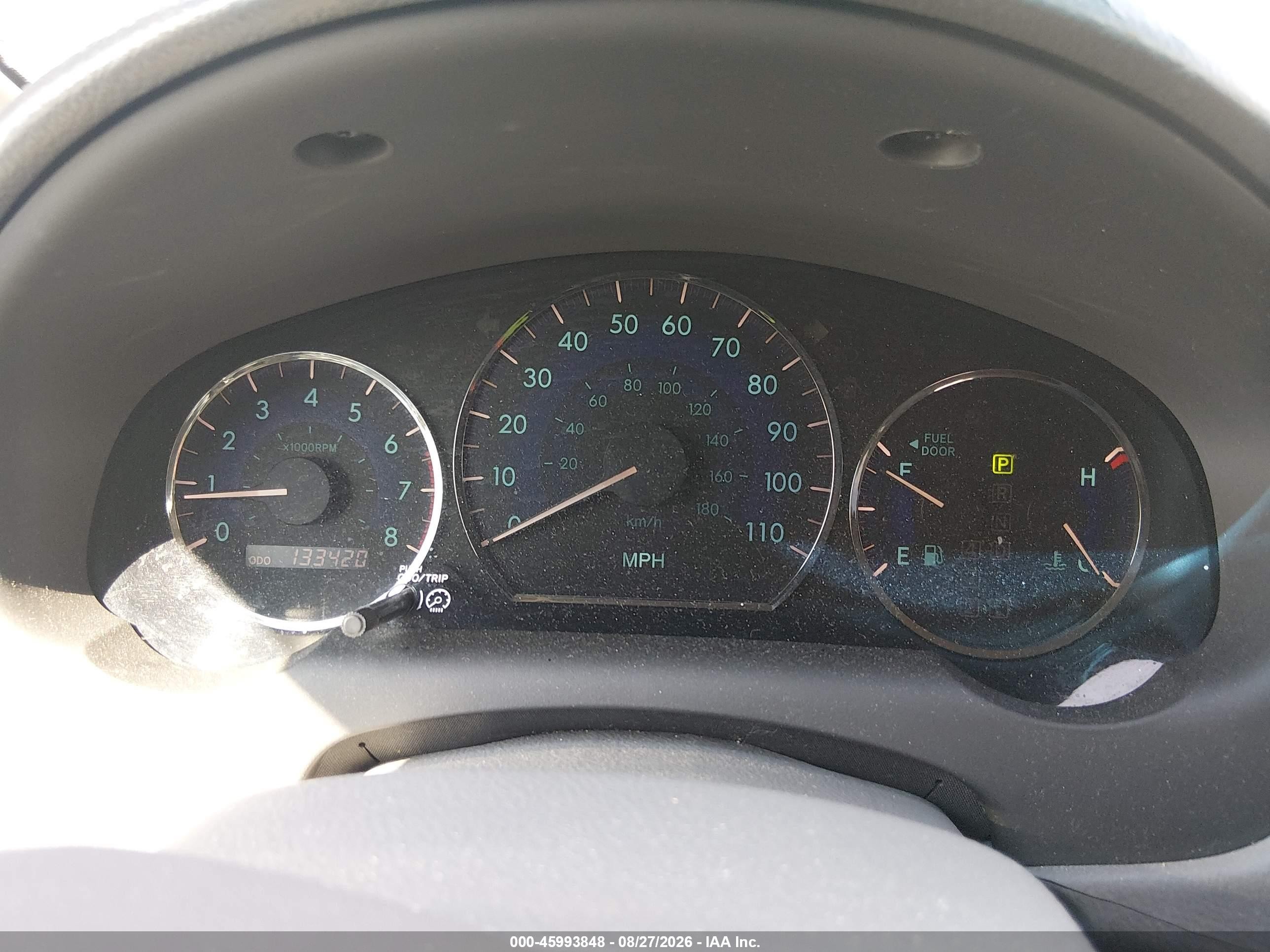 2008 Toyota Sienna Le Gray vin: 5TDBK23C68S022176