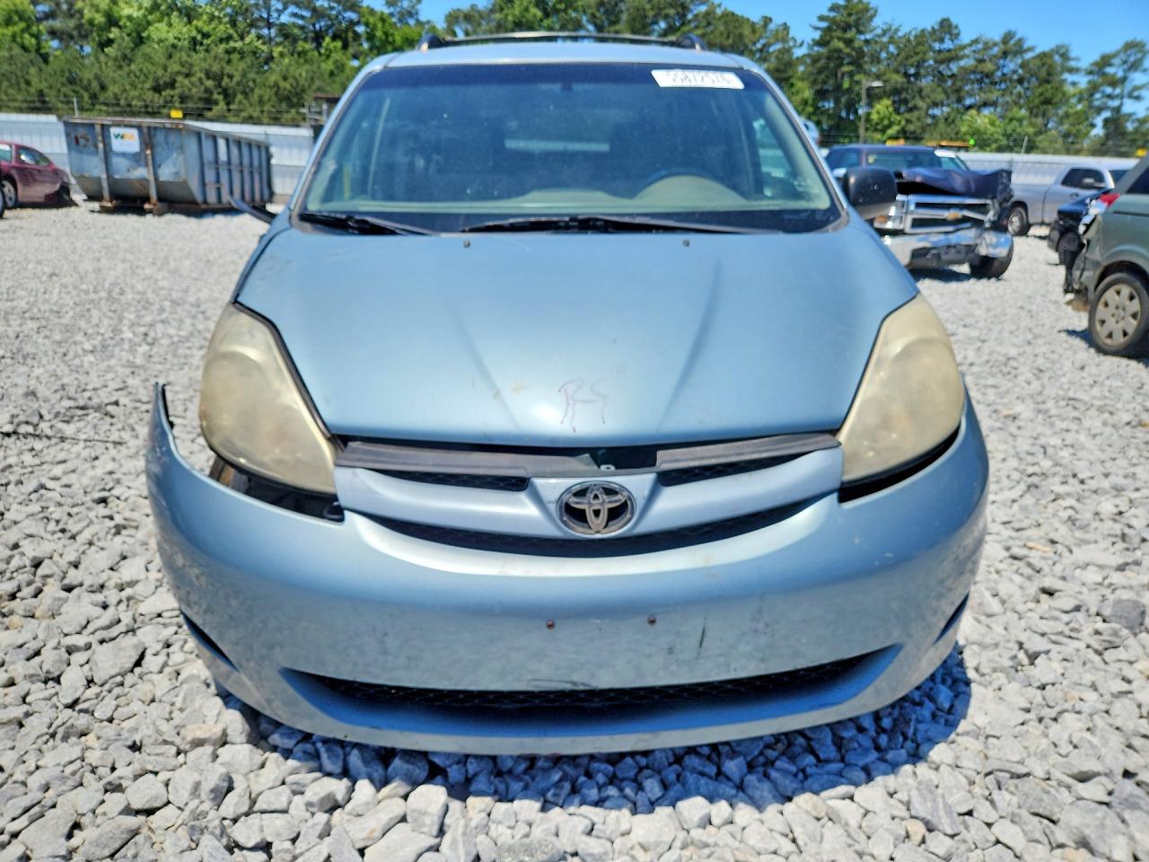 2007 Toyota Sienna Le Gray vin: 5TDBK23C87S008746